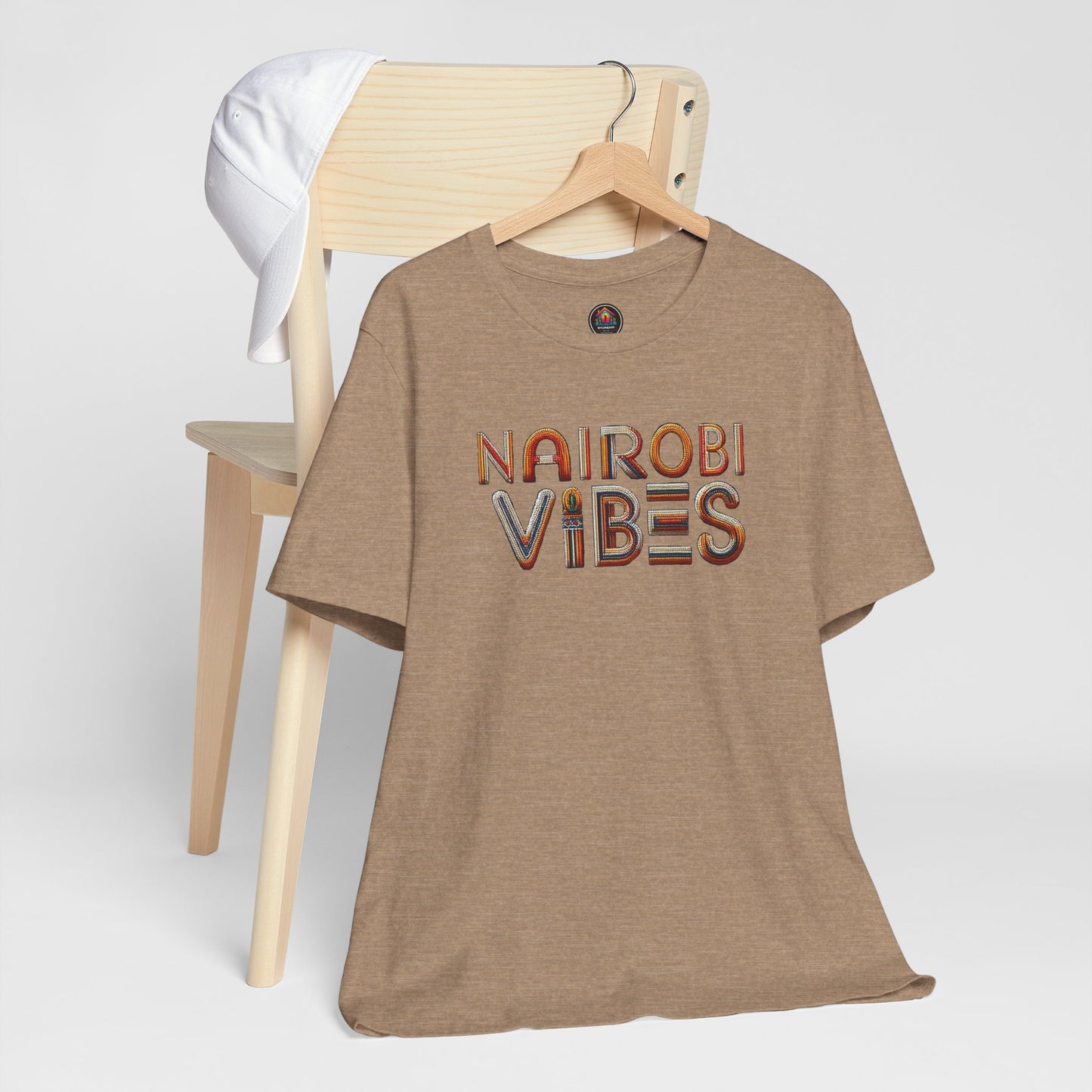 Nairobi Vibes Travel Tee - Unisex Tee for Wanderlust Adventure