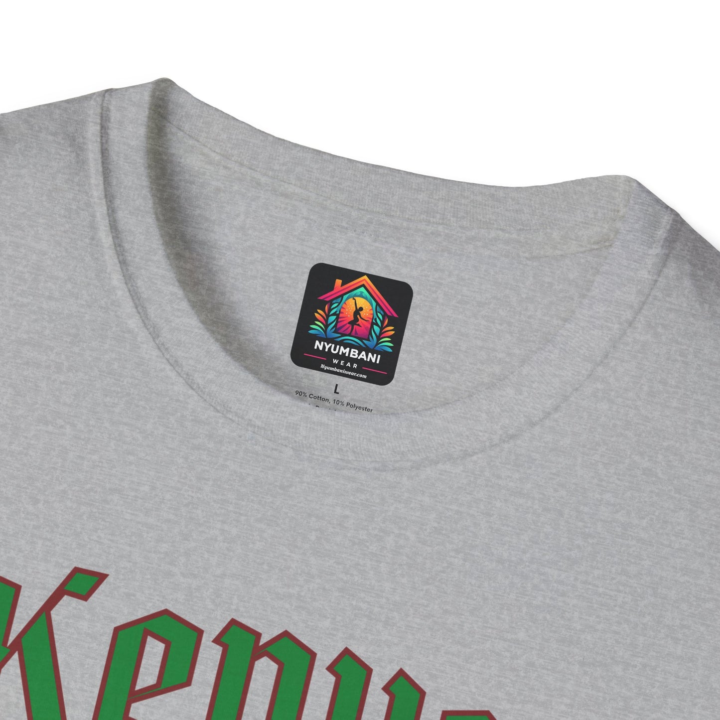 Kenya King of Africa T-Shirt