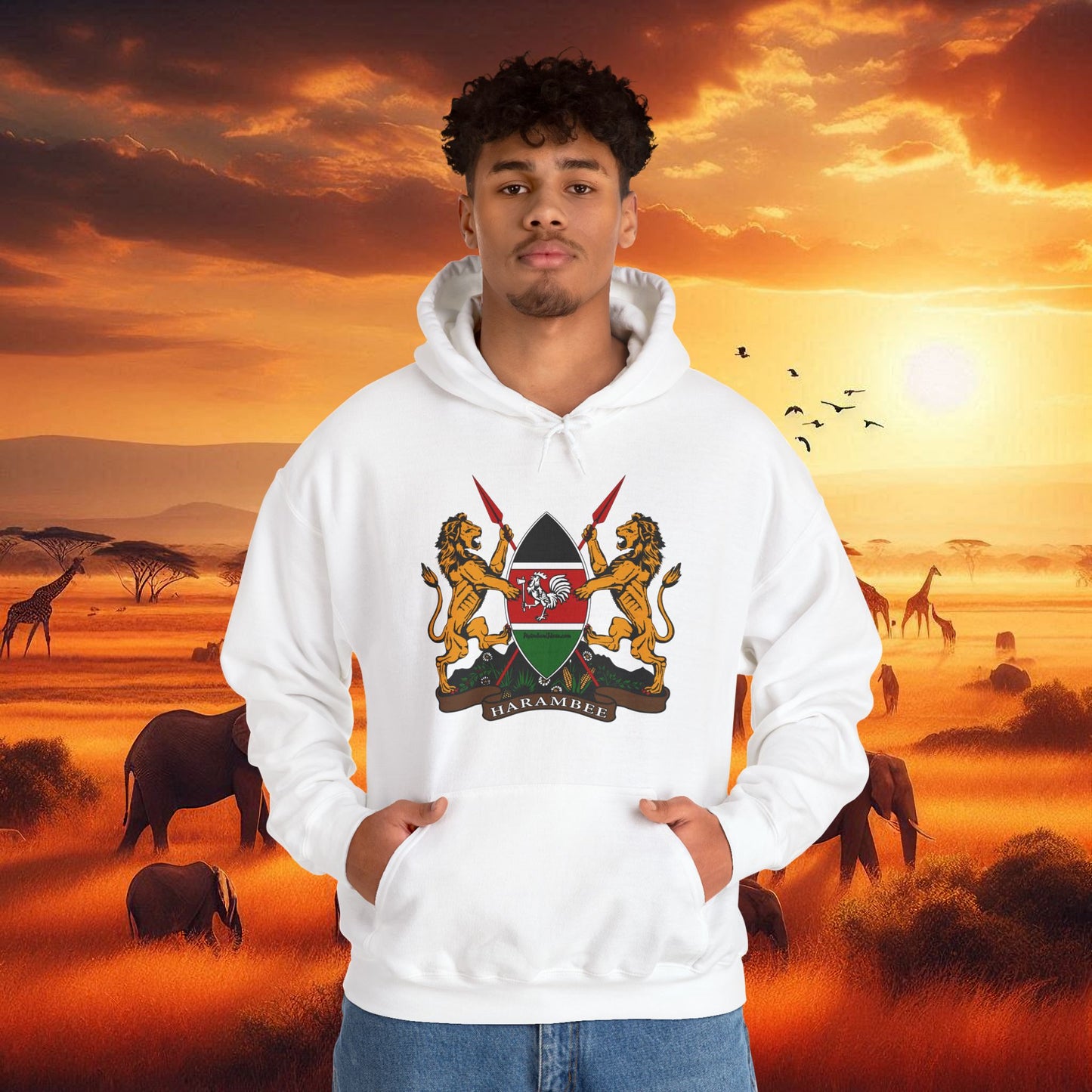 Kenyan Crest Hoodie