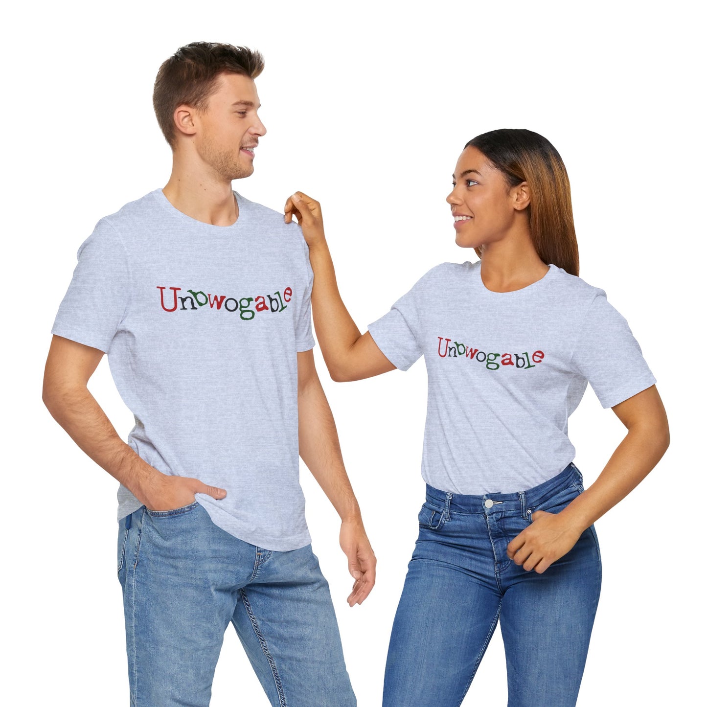 Unbwogable Tee - Luo Slang Unisex Jersey Short Sleeve