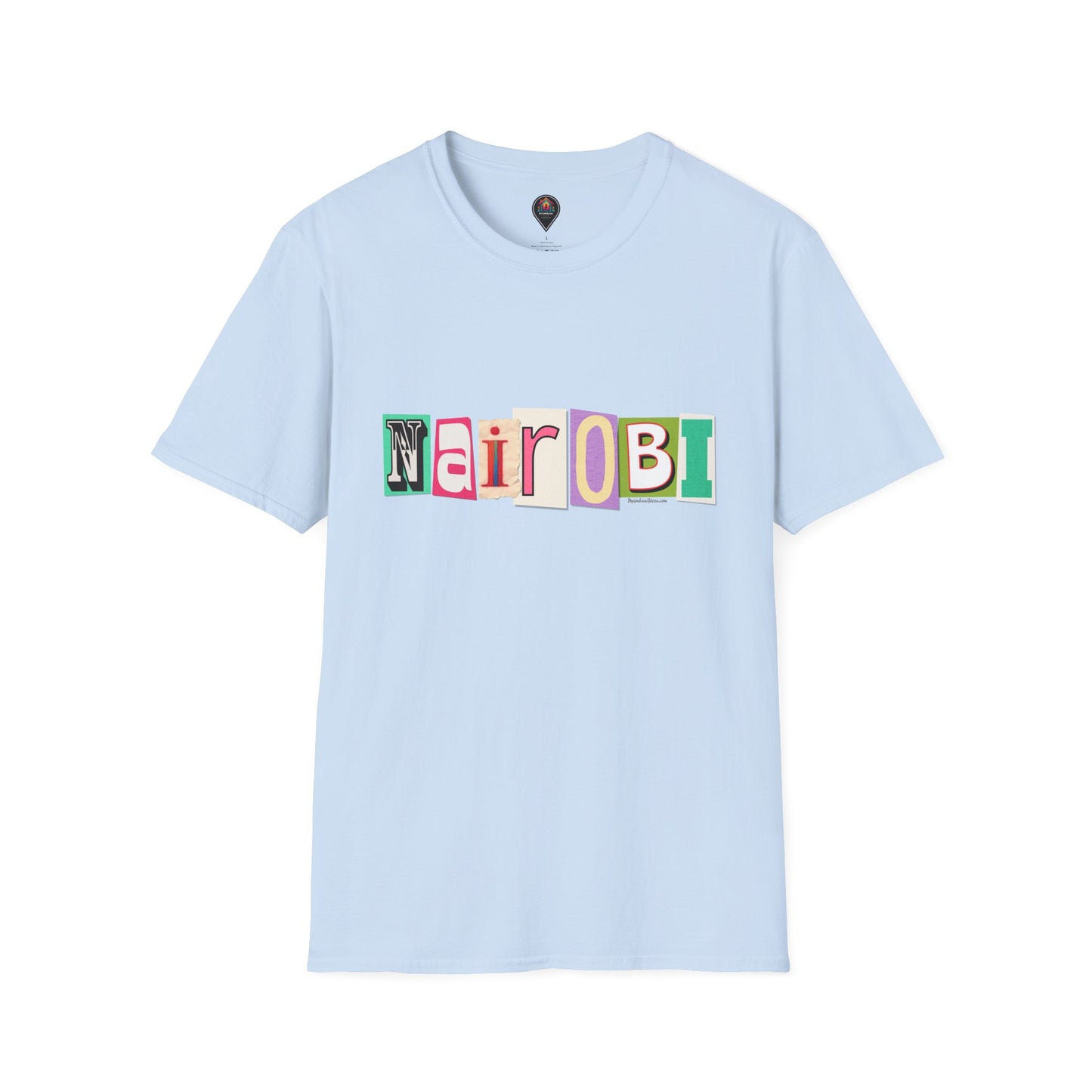 Nyumbani Wear Nairobi T-Shirt