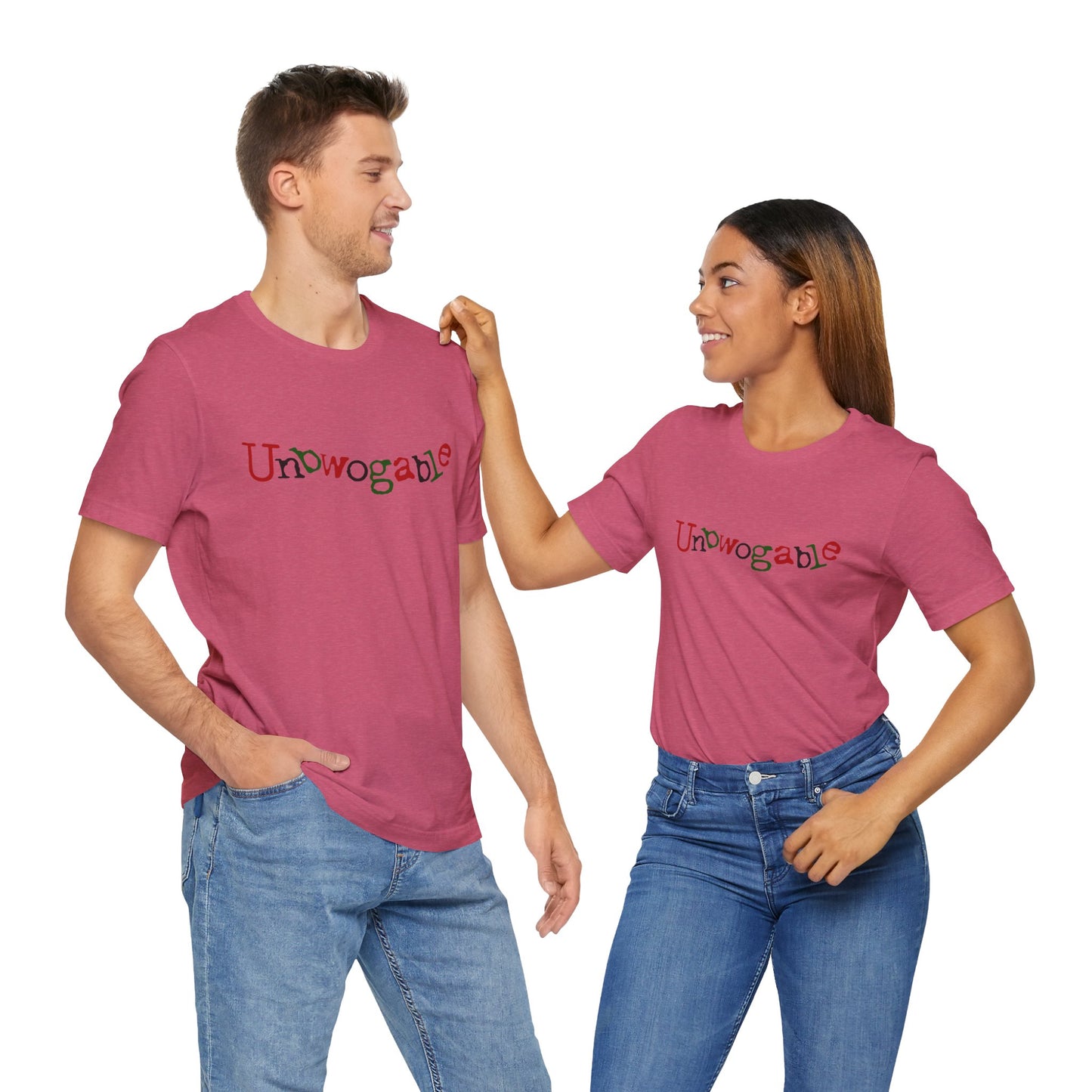 Unbwogable Tee - Luo Slang Unisex Jersey Short Sleeve
