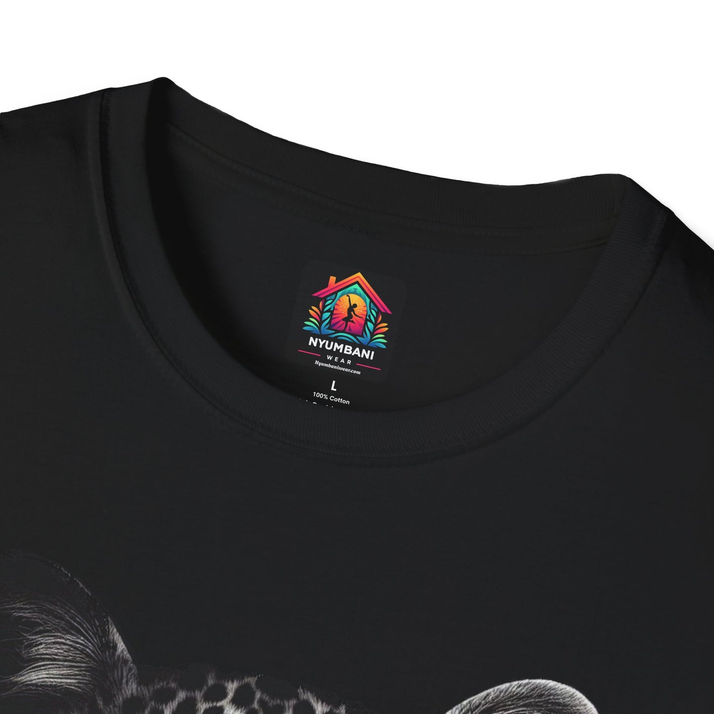 Kenyan Pride Leopard T-Shirt