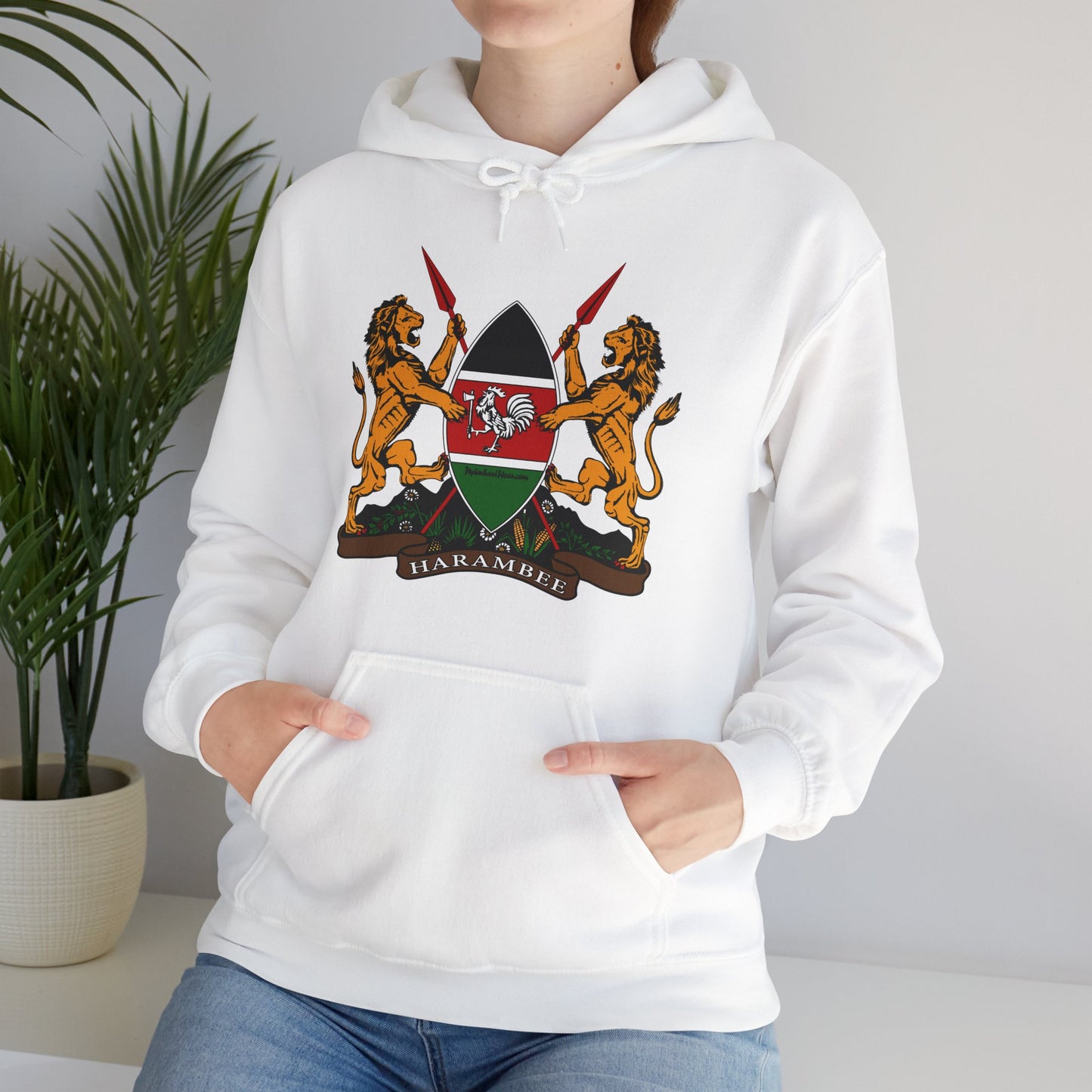 Kenyan Crest Hoodie