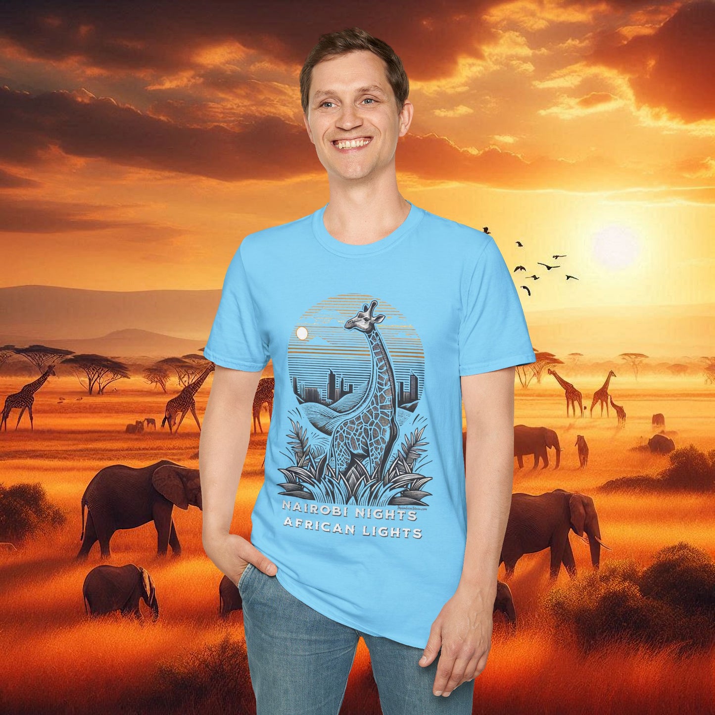 Giraffe T-Shirt