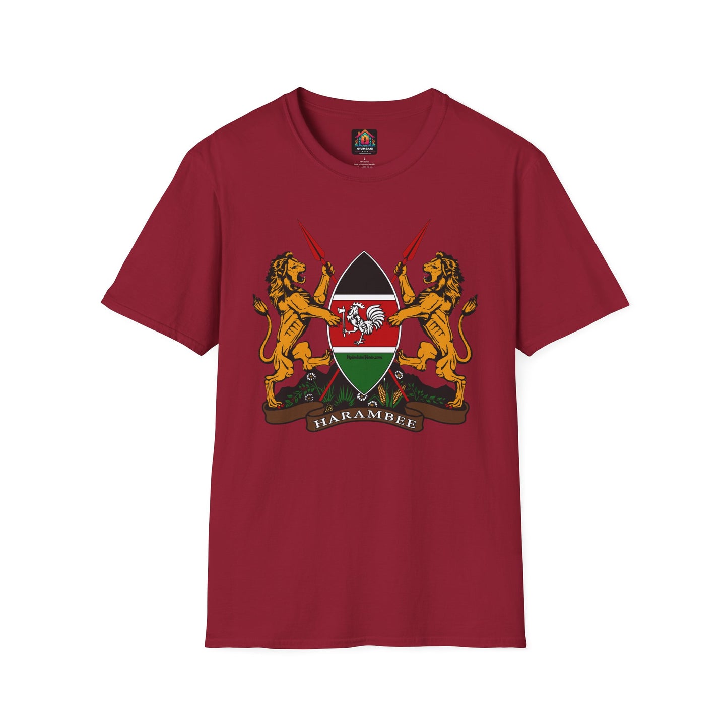 Kenyan Crest T-Shirt