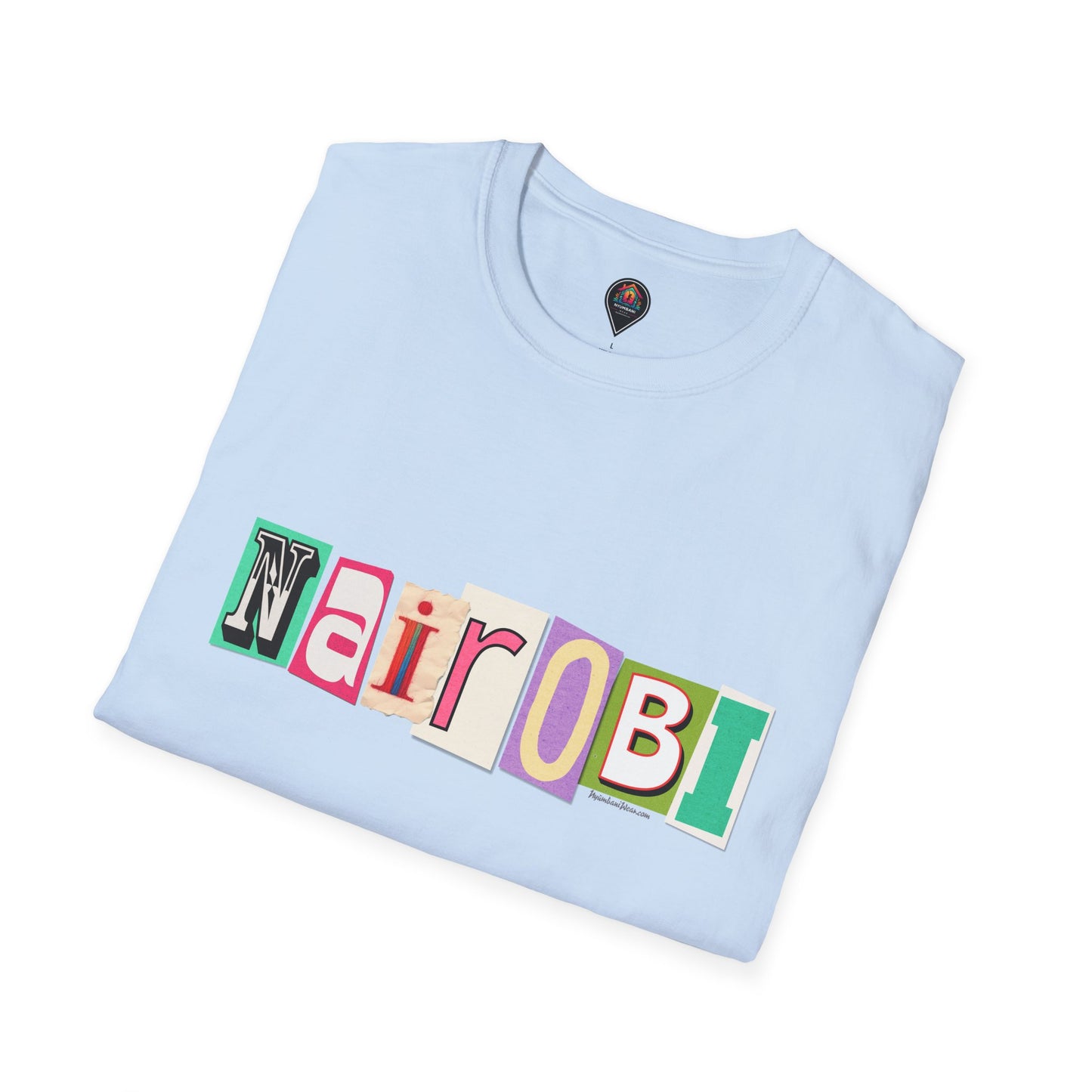 Nyumbani Wear Nairobi T-Shirt