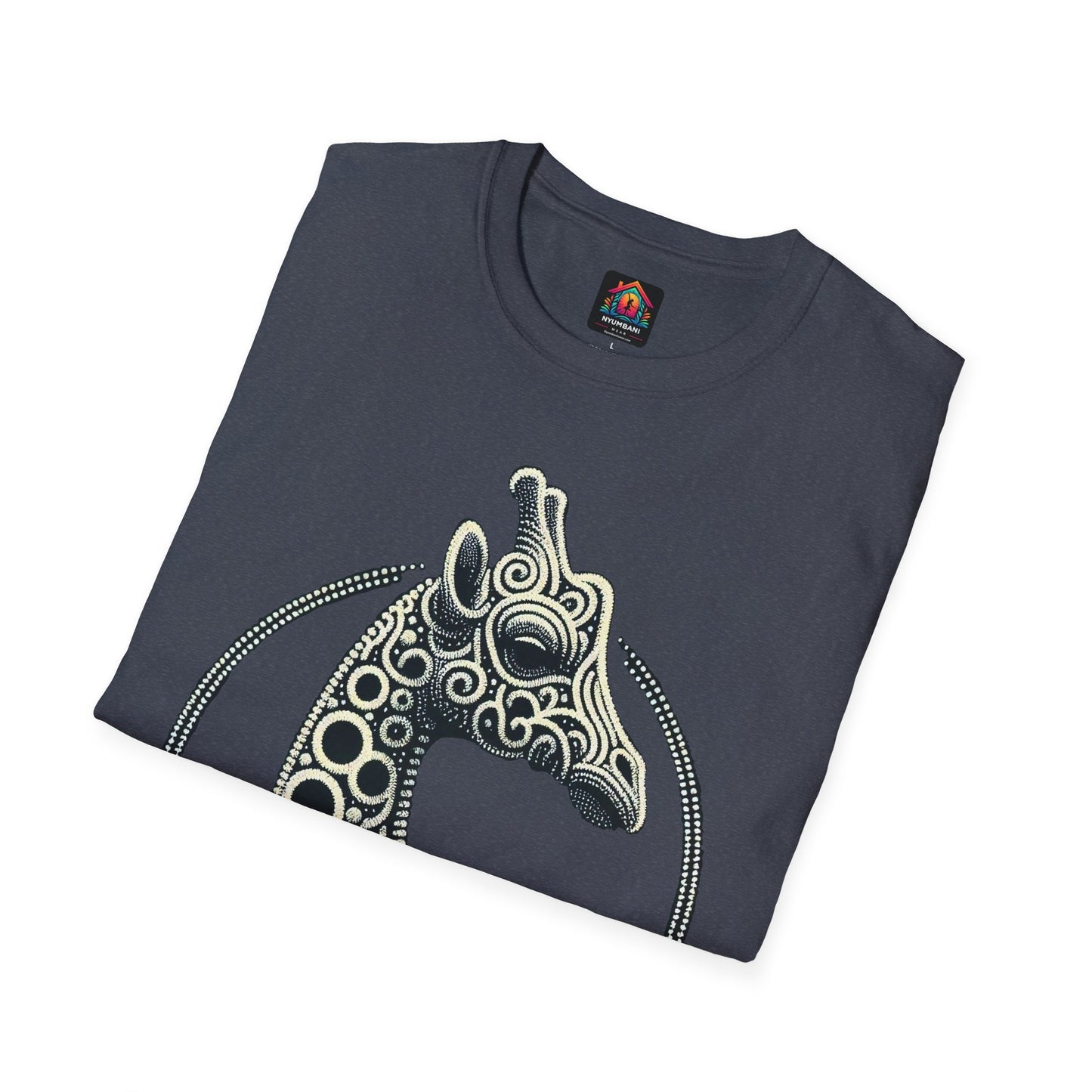 Beaded Giraffe T-Shirt - Kenya and Africa Inspired