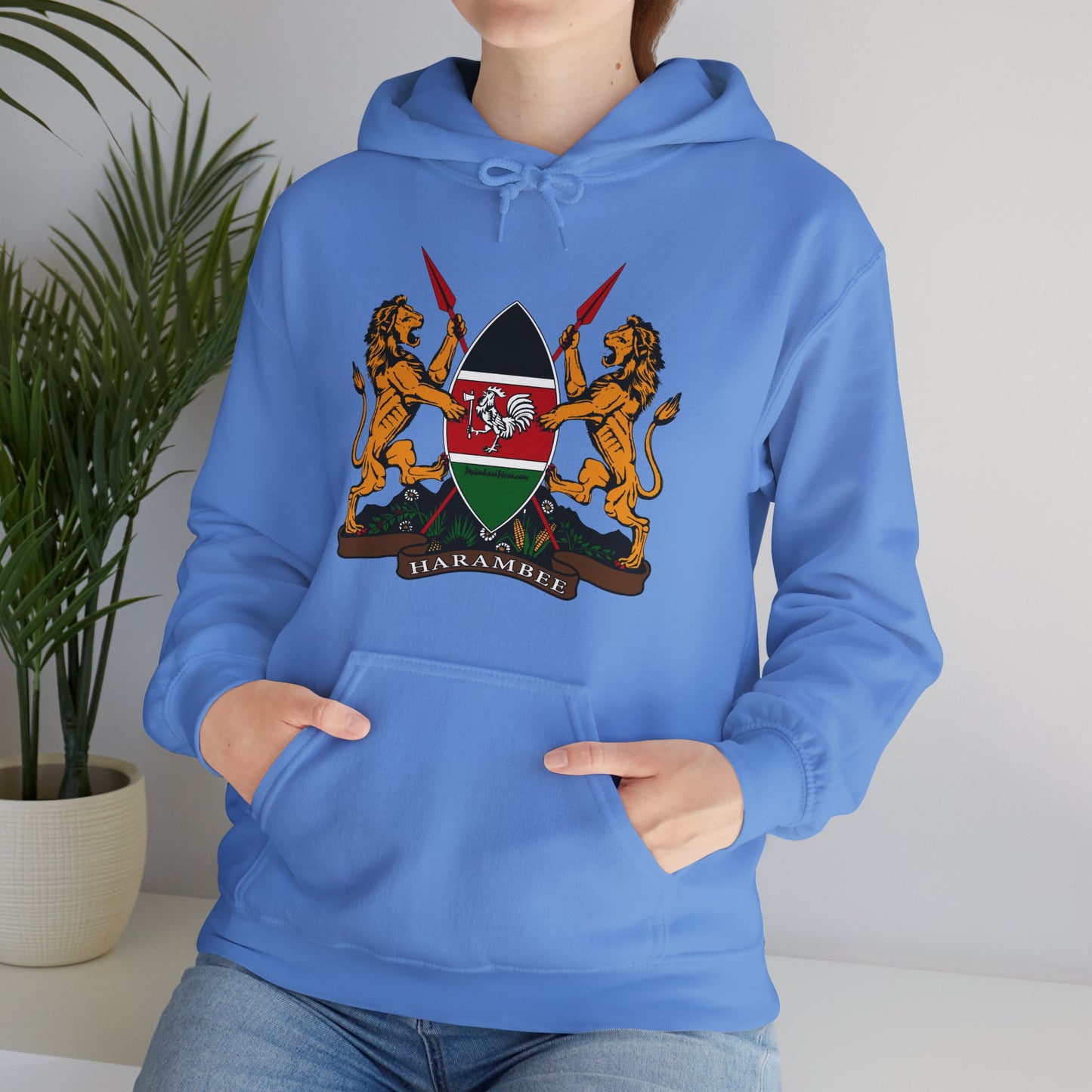 Kenyan Crest Hoodie
