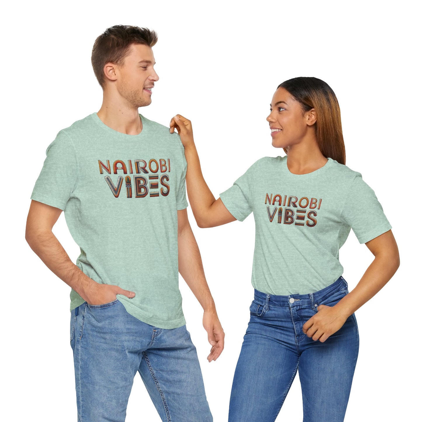 Nairobi Vibes Travel Tee - Unisex Tee for Wanderlust Adventure