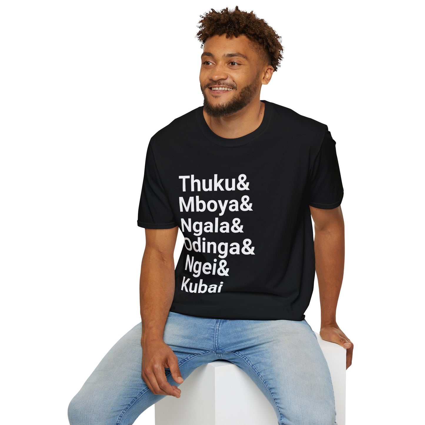 Kenyan Freedom Fighters T-Shirt Black