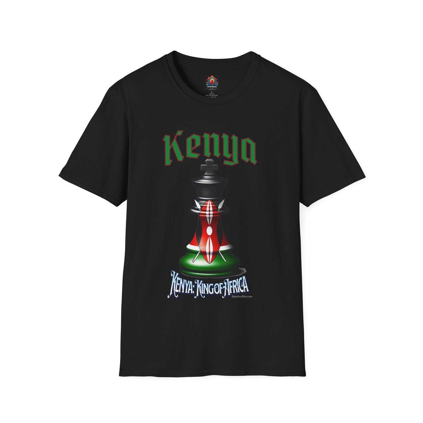 Kenya King of Africa T-Shirt