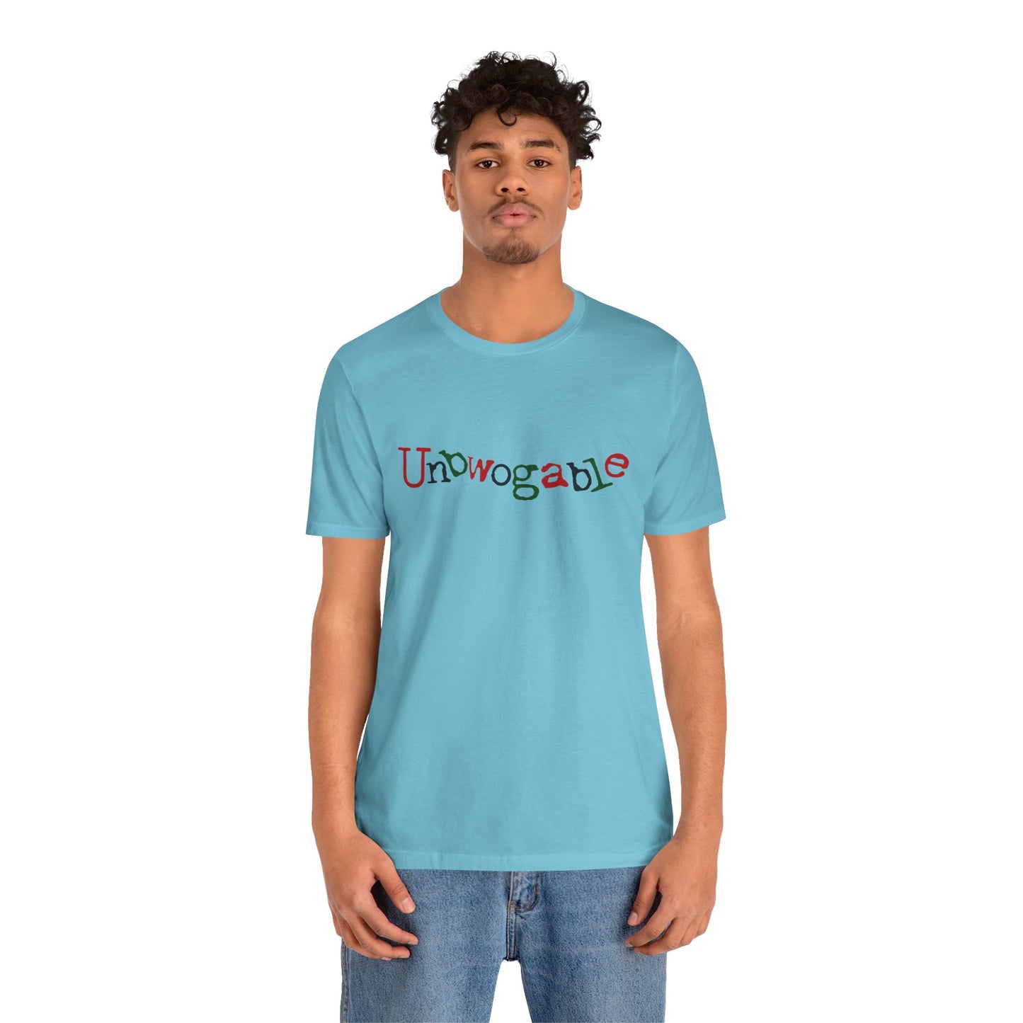 Unbwogable Tee - Luo Slang Unisex Jersey Short Sleeve