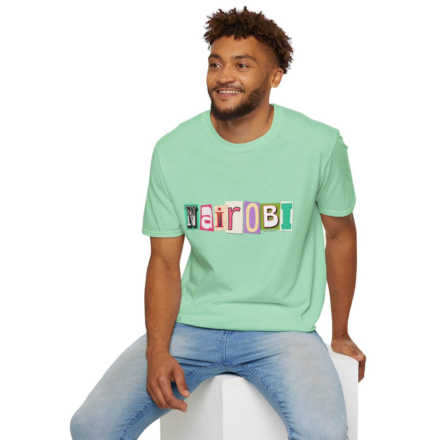 Nyumbani Wear Nairobi T-Shirt