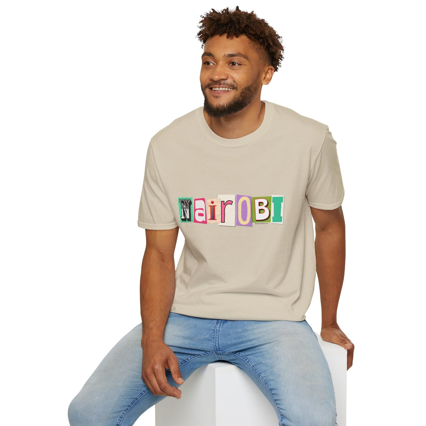 Nyumbani Wear Nairobi T-Shirt
