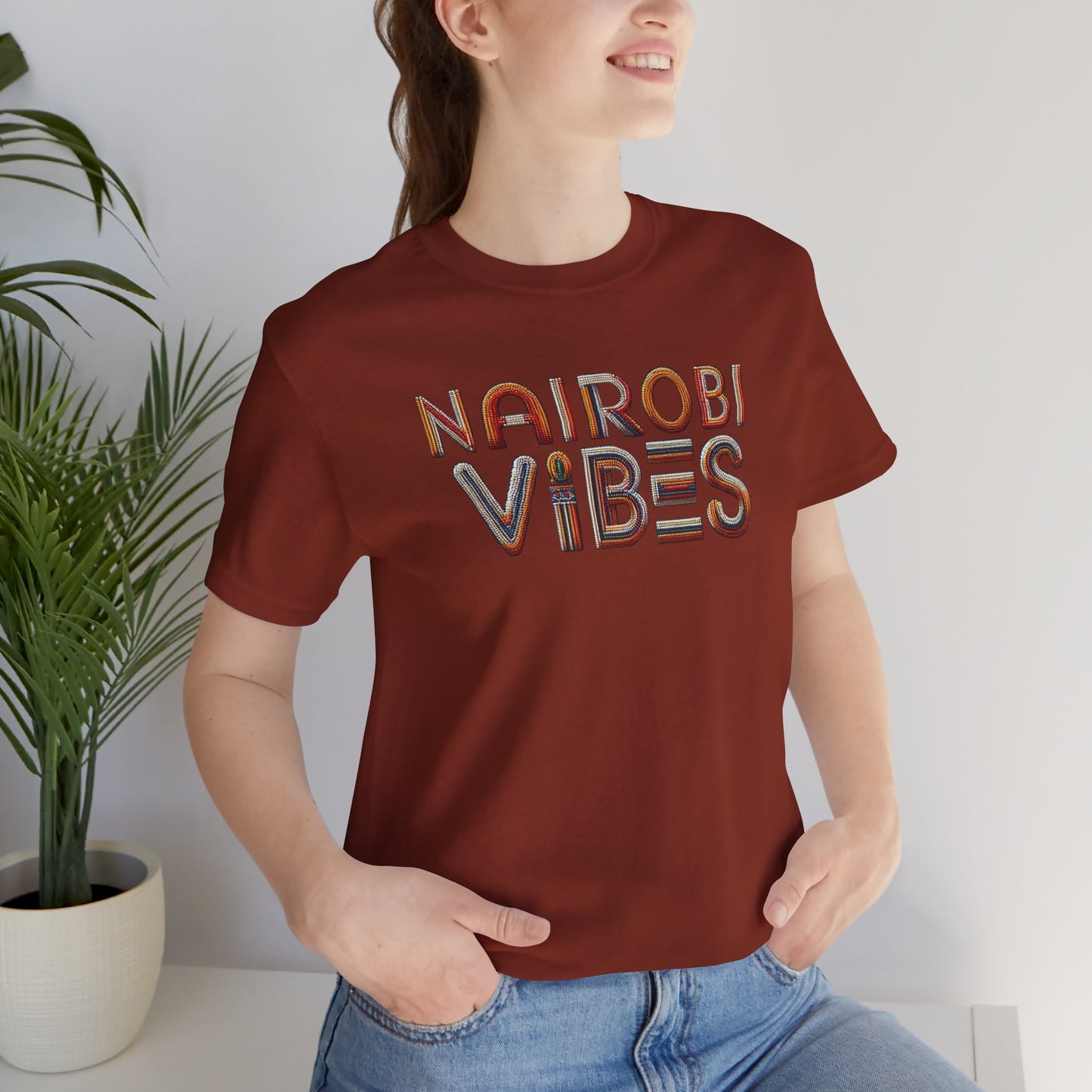 Nairobi Vibes Travel Tee - Unisex Tee for Wanderlust Adventure