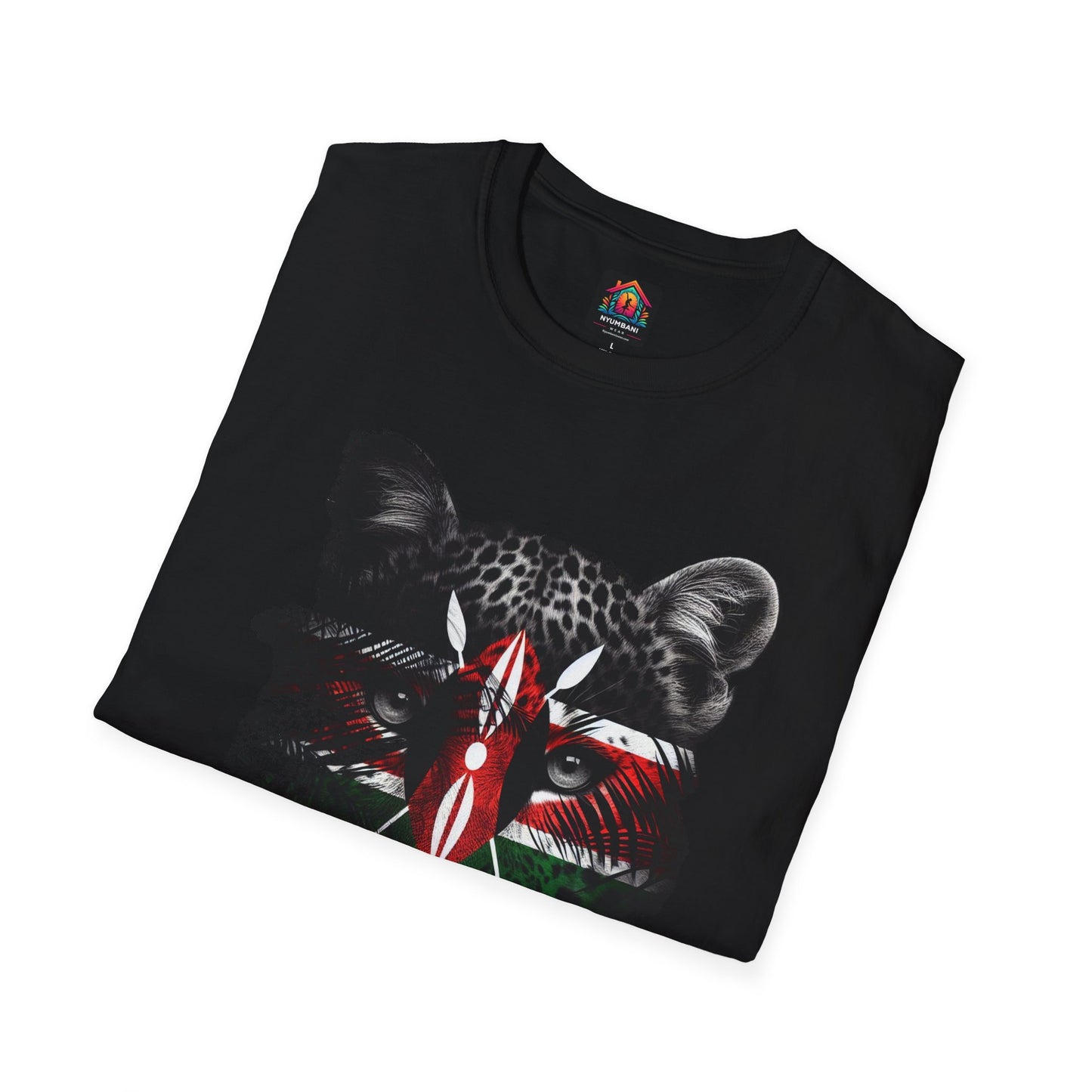 Kenyan Pride Leopard T-Shirt