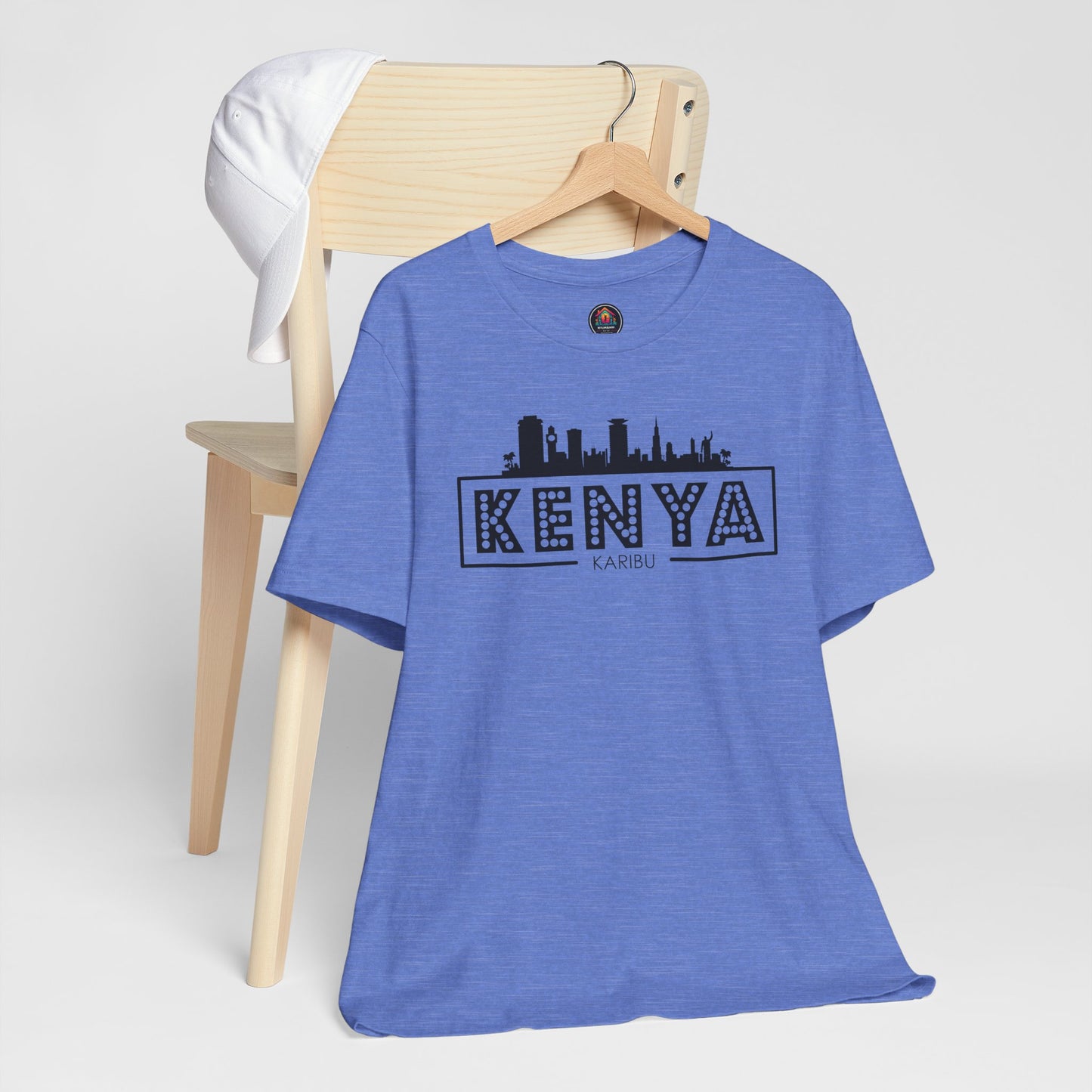 Kenya Karibu Travel Tee - Celebrate Culture & Travel