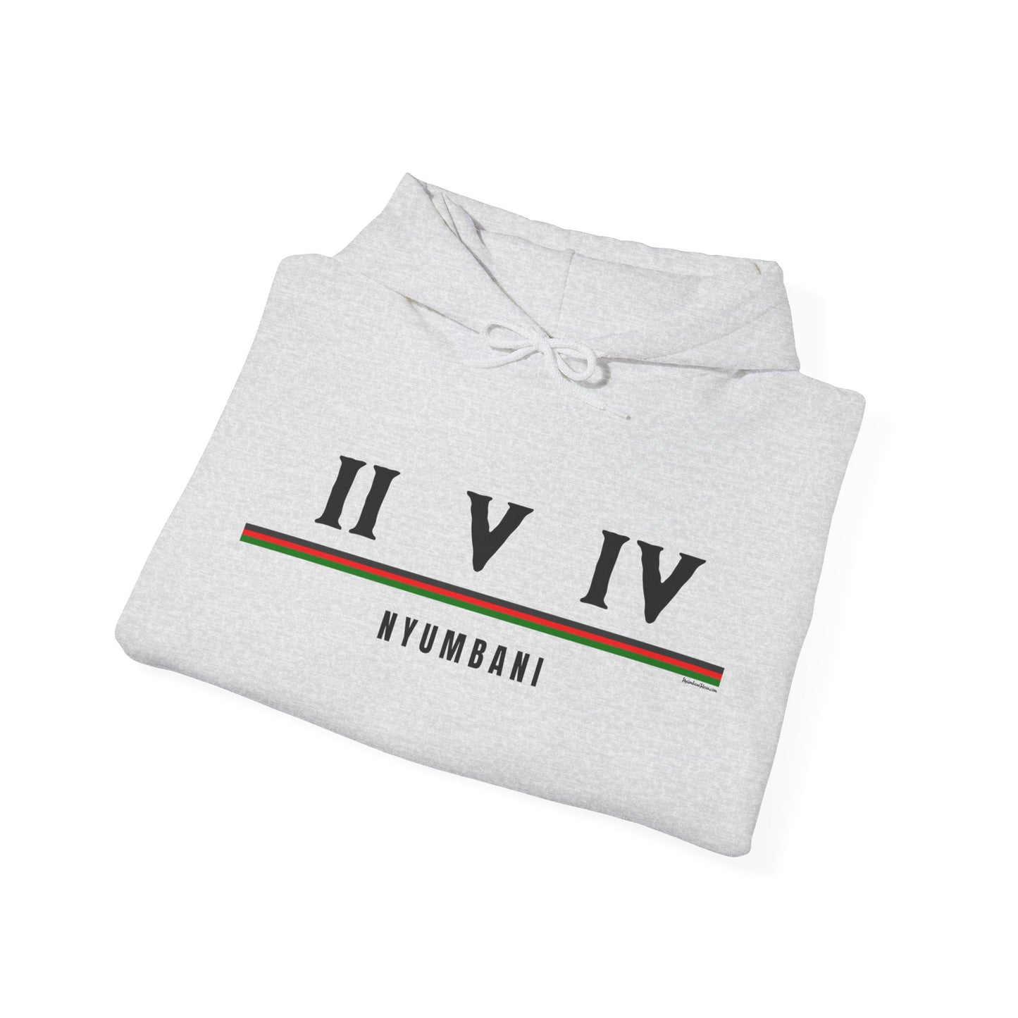 Kenya 254 Home Hooded Sweatshirt