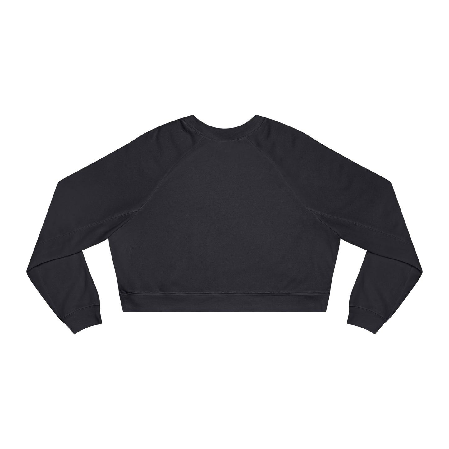 Cropped Fleece Pullover - Nairobi Bead Skyline Design