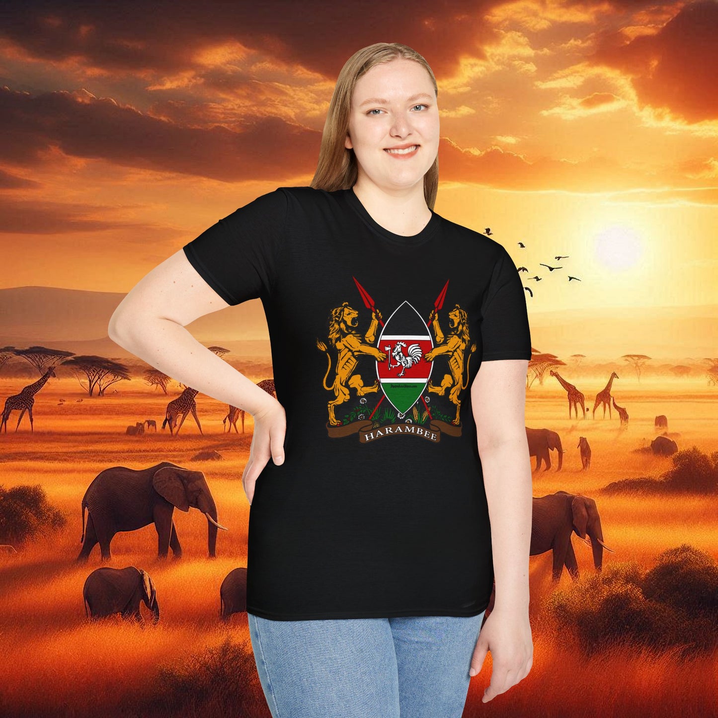 Kenyan Crest T-Shirt