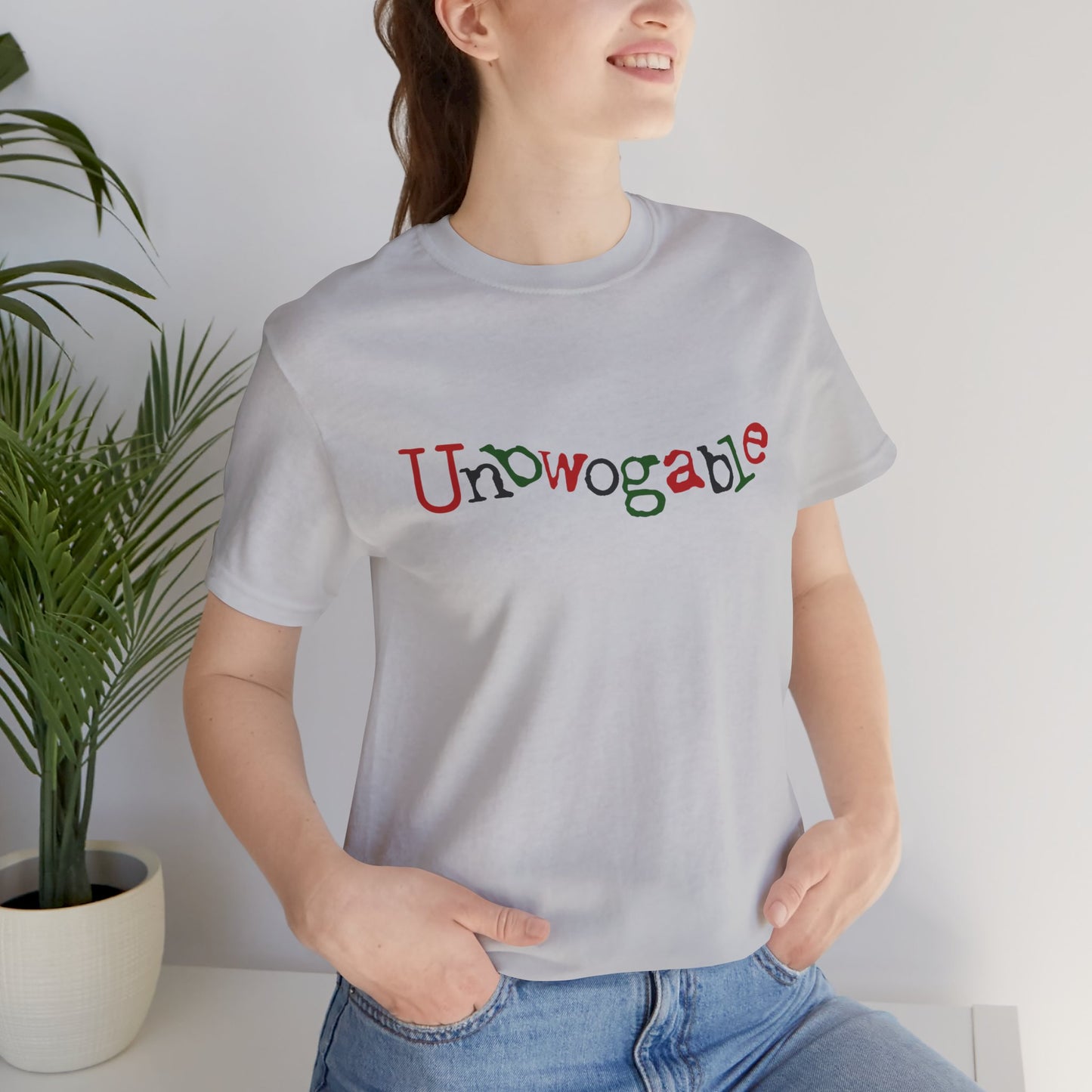 Unbwogable Tee - Luo Slang Unisex Jersey Short Sleeve