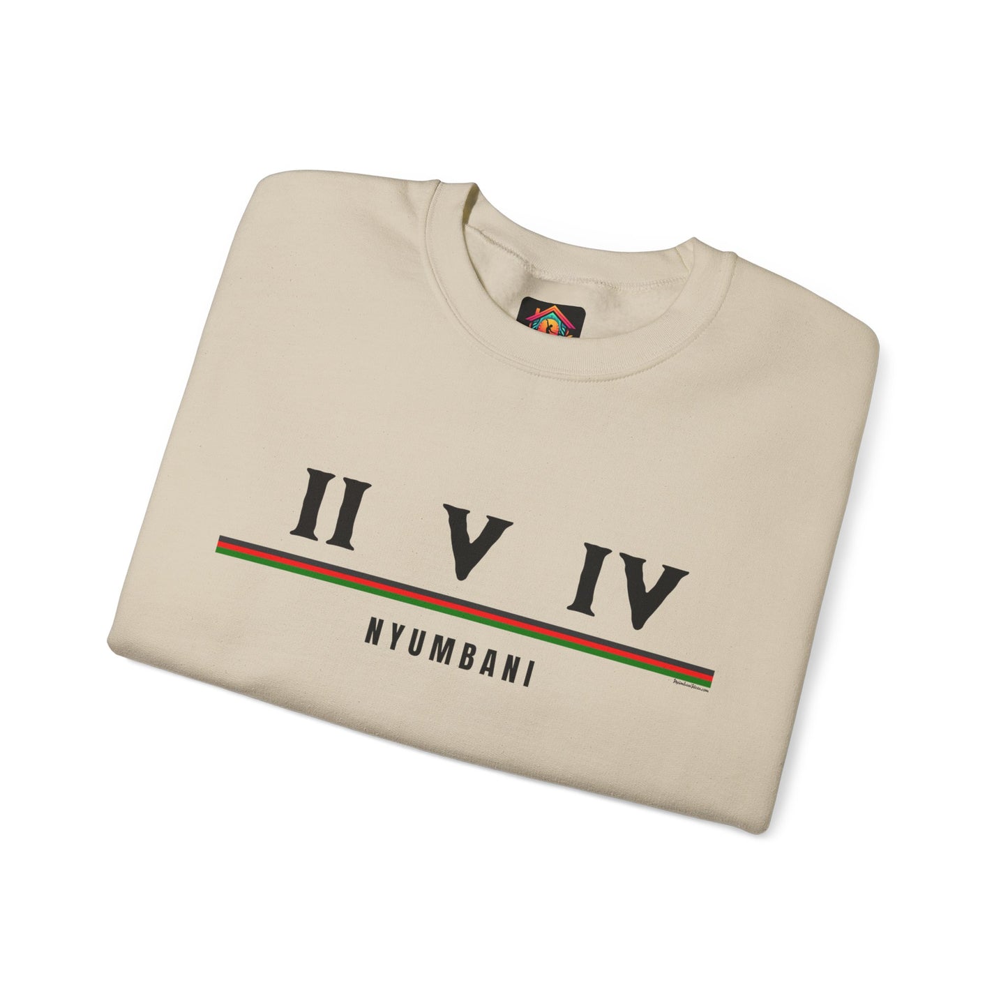 Kenyan 254 Flag Unisex Sweatshirt
