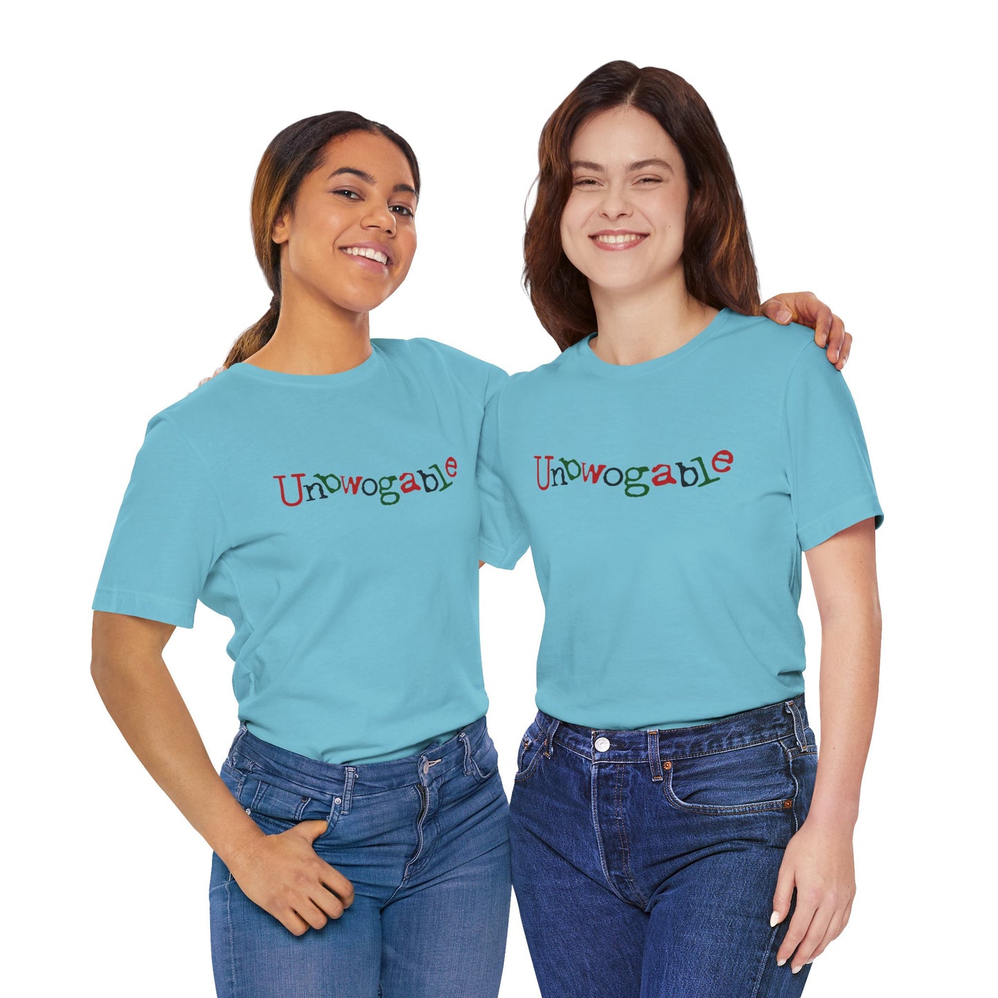 Unbwogable Tee - Luo Slang Unisex Jersey Short Sleeve