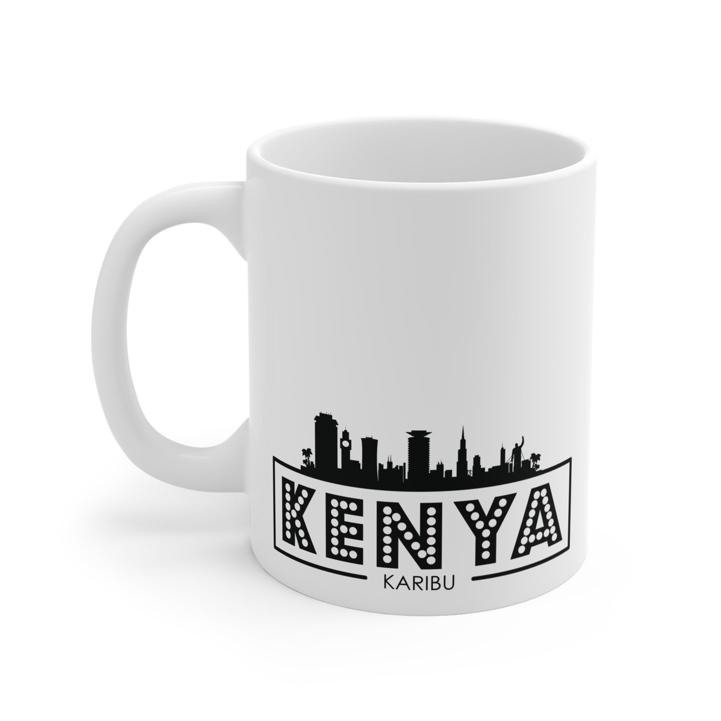 Nairobi Skyline Mug