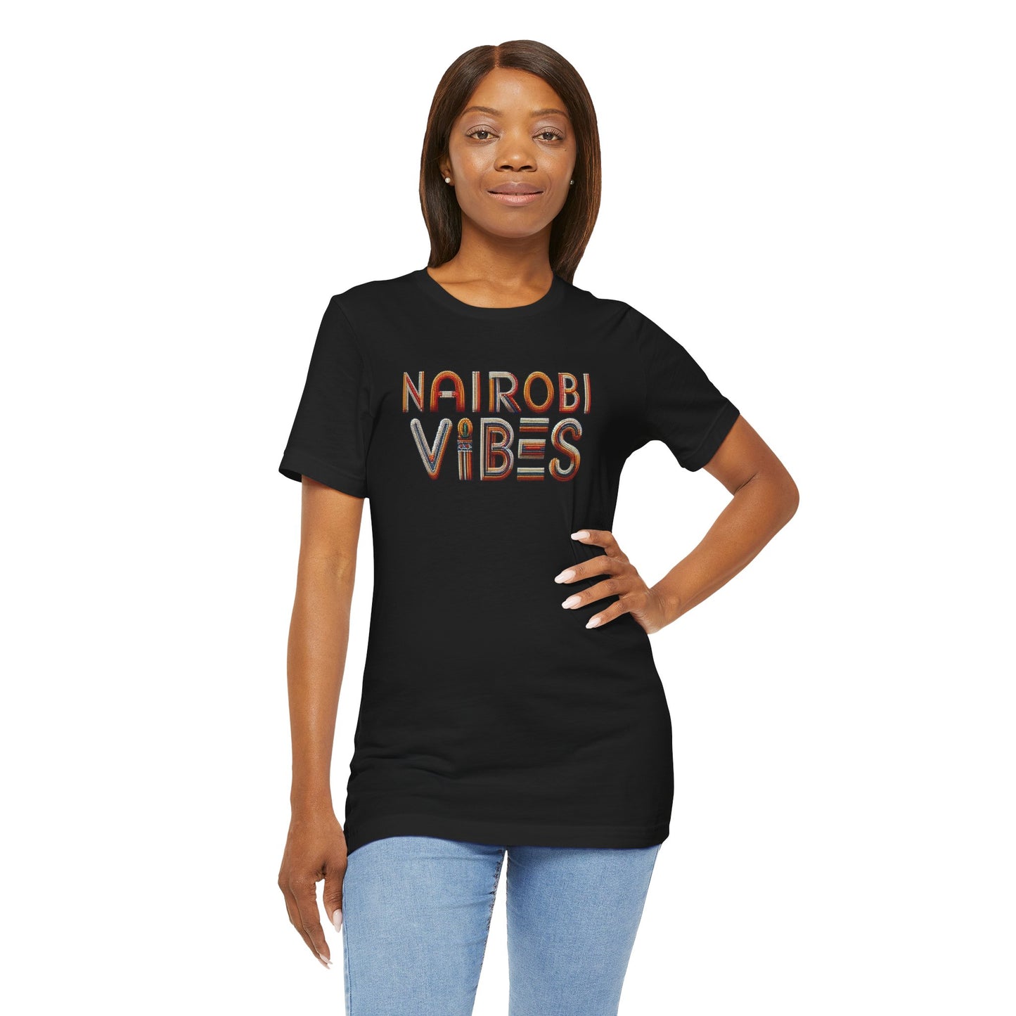 Nairobi Vibes Travel Tee - Unisex Tee for Wanderlust Adventure