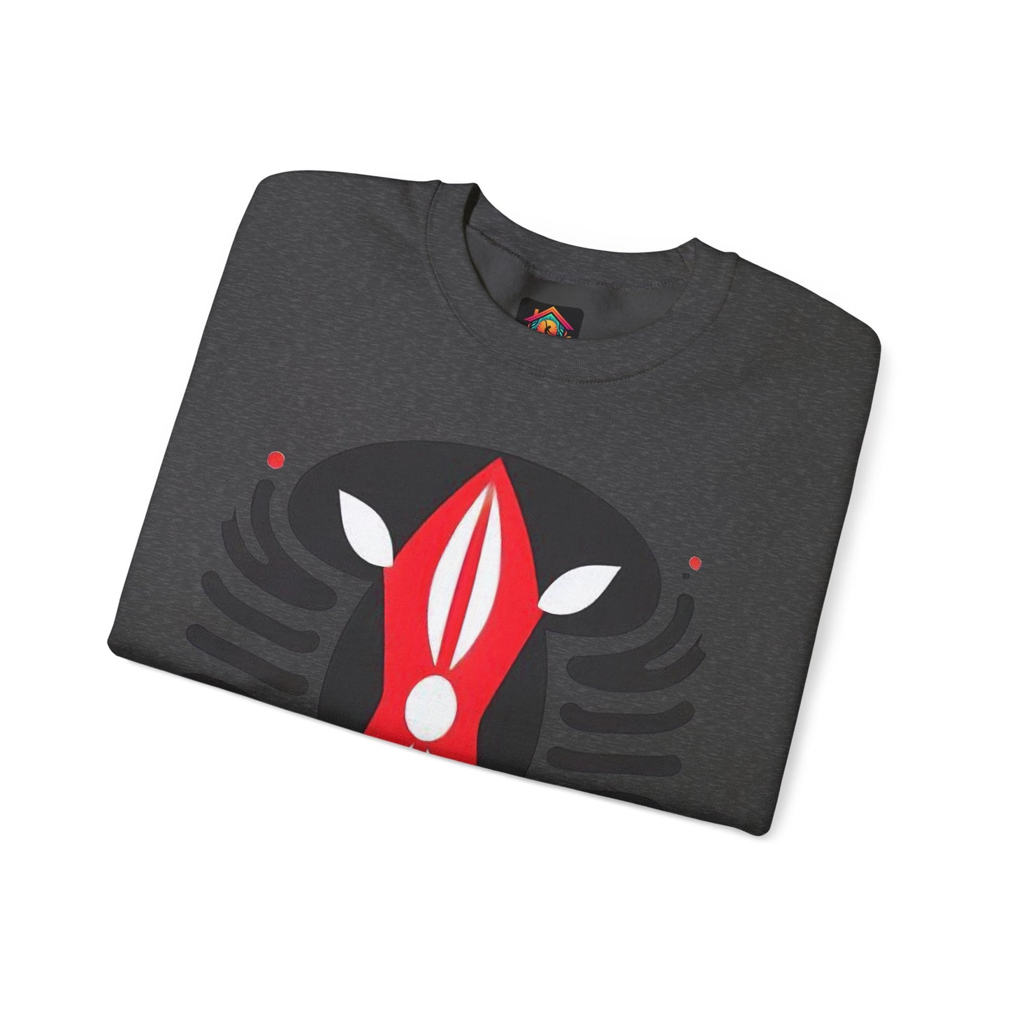 Kenyan Shield Unisex Heavy Blend™ Crewneck Sweatshirt