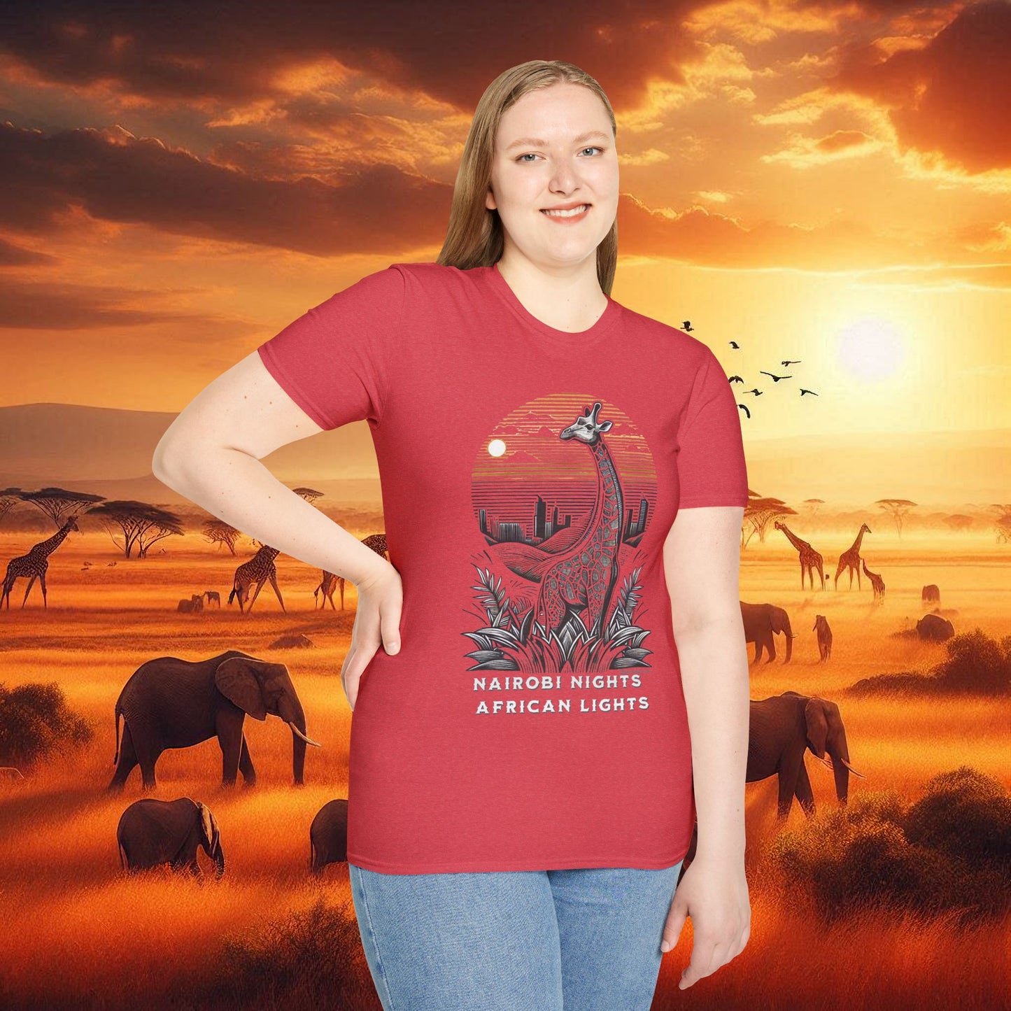 Giraffe T-Shirt