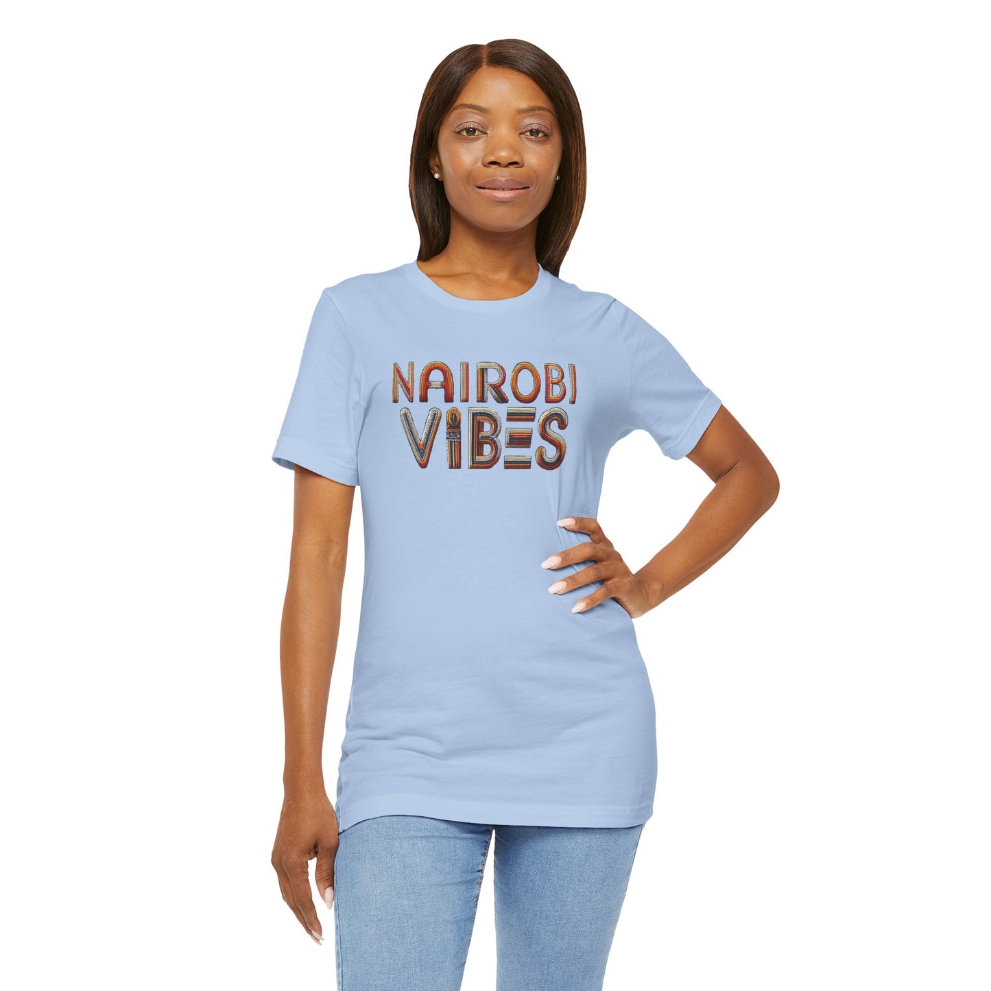 Nairobi Vibes Travel Tee - Unisex Tee for Wanderlust Adventure