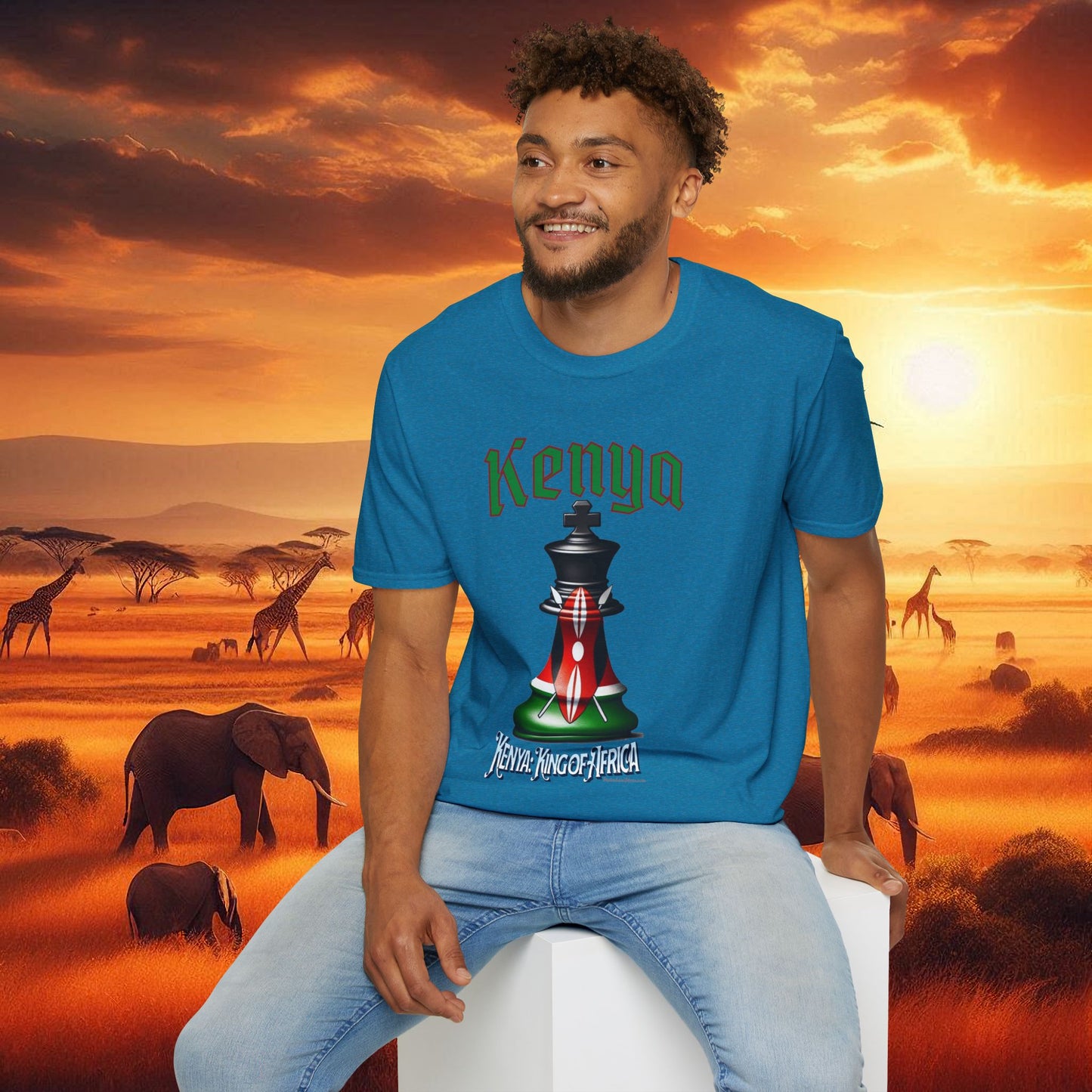 Kenya King of Africa T-Shirt