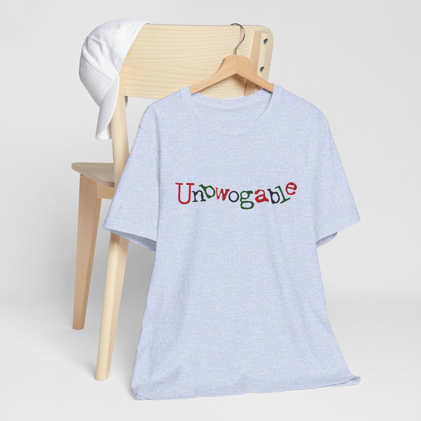 Unbwogable Tee - Luo Slang Unisex Jersey Short Sleeve