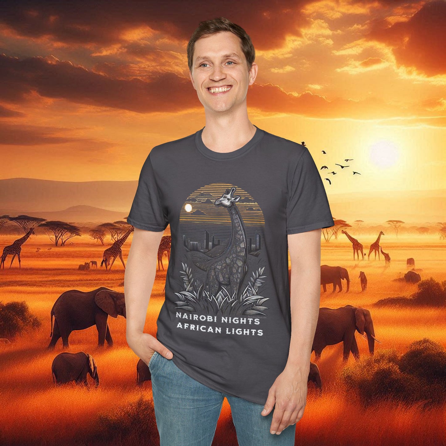 Giraffe T-Shirt