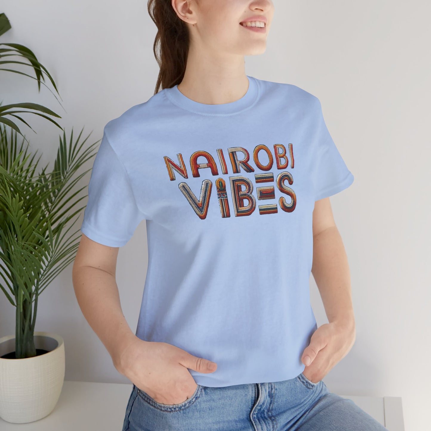 Nairobi Vibes Travel Tee - Unisex Tee for Wanderlust Adventure