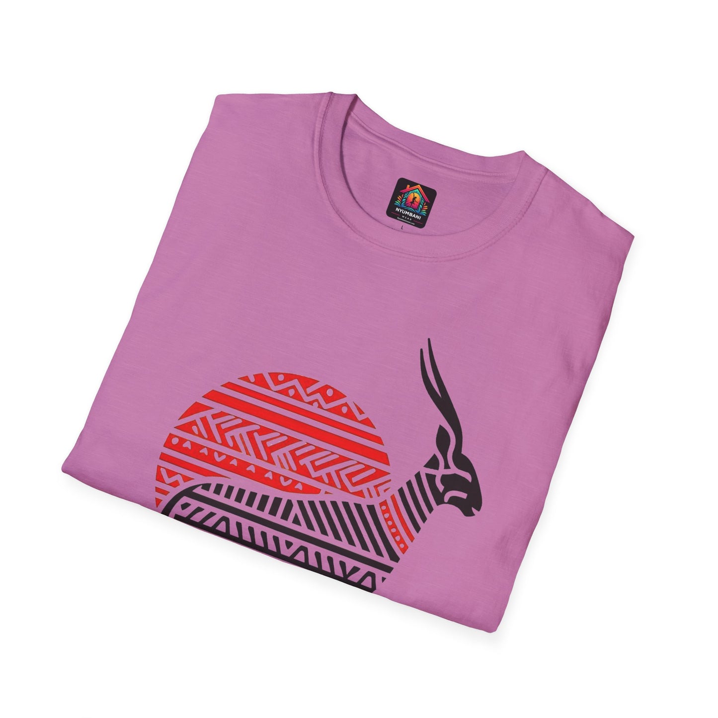 African Bead Style Impala T-Shirt