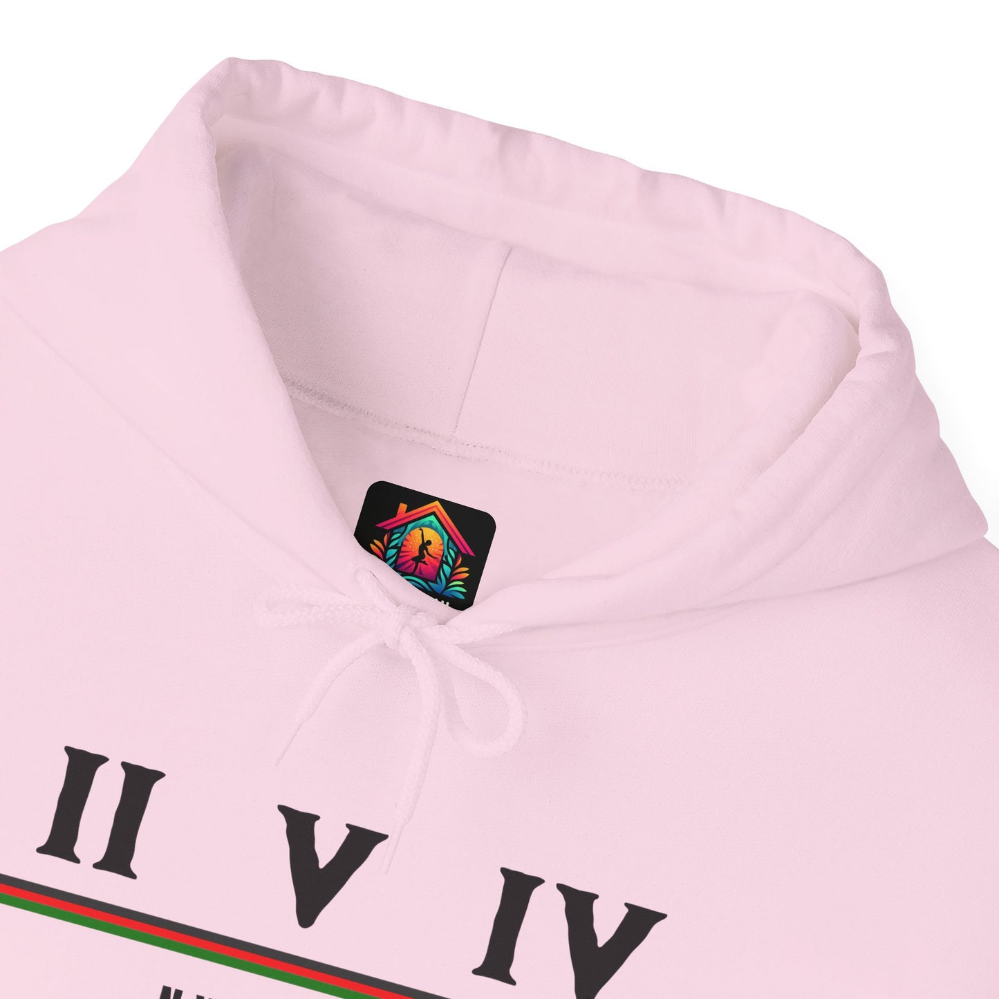 Kenya 254 Home Hooded Sweatshirt