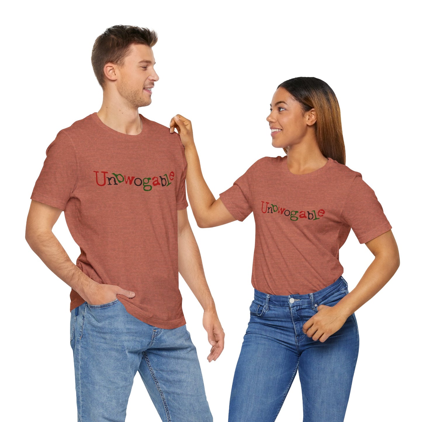 Unbwogable Tee - Luo Slang Unisex Jersey Short Sleeve