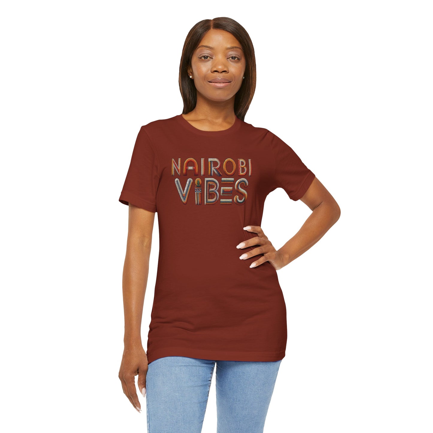 Nairobi Vibes Travel Tee - Unisex Tee for Wanderlust Adventure