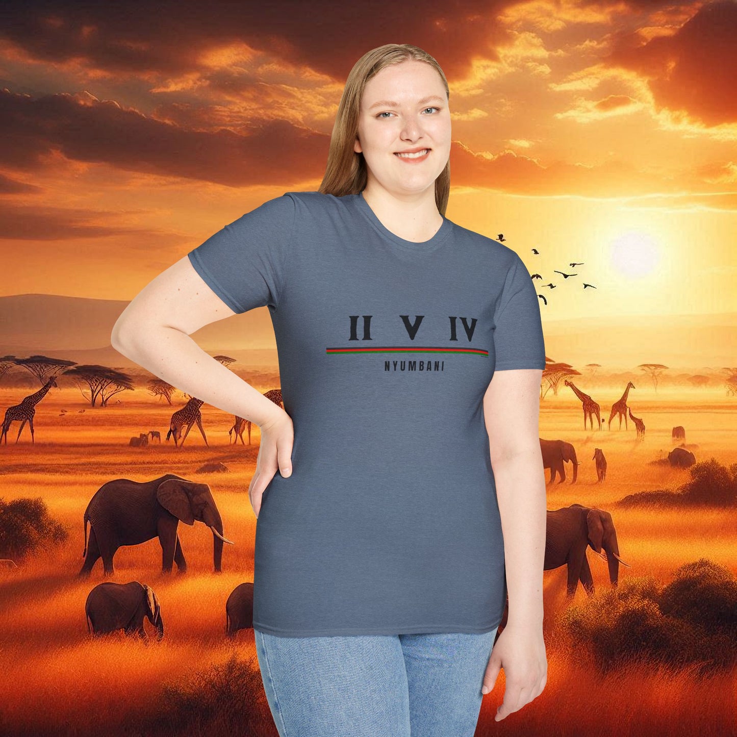 Kenya 254 Home Unisex T-Shirt