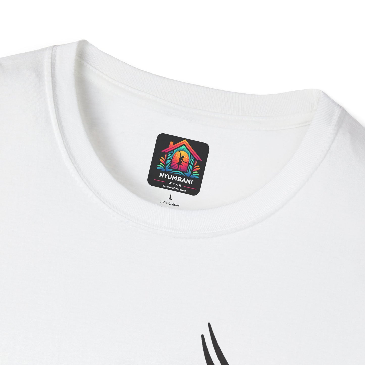African Bead Style Impala T-Shirt
