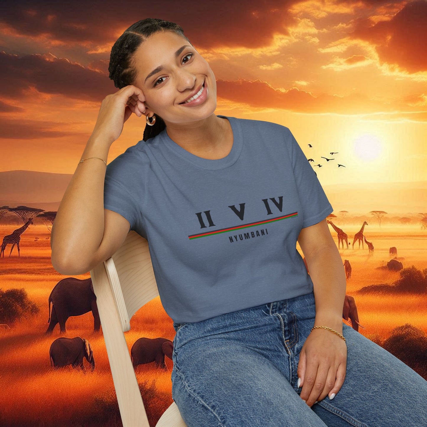Kenya 254 Home Unisex T-Shirt