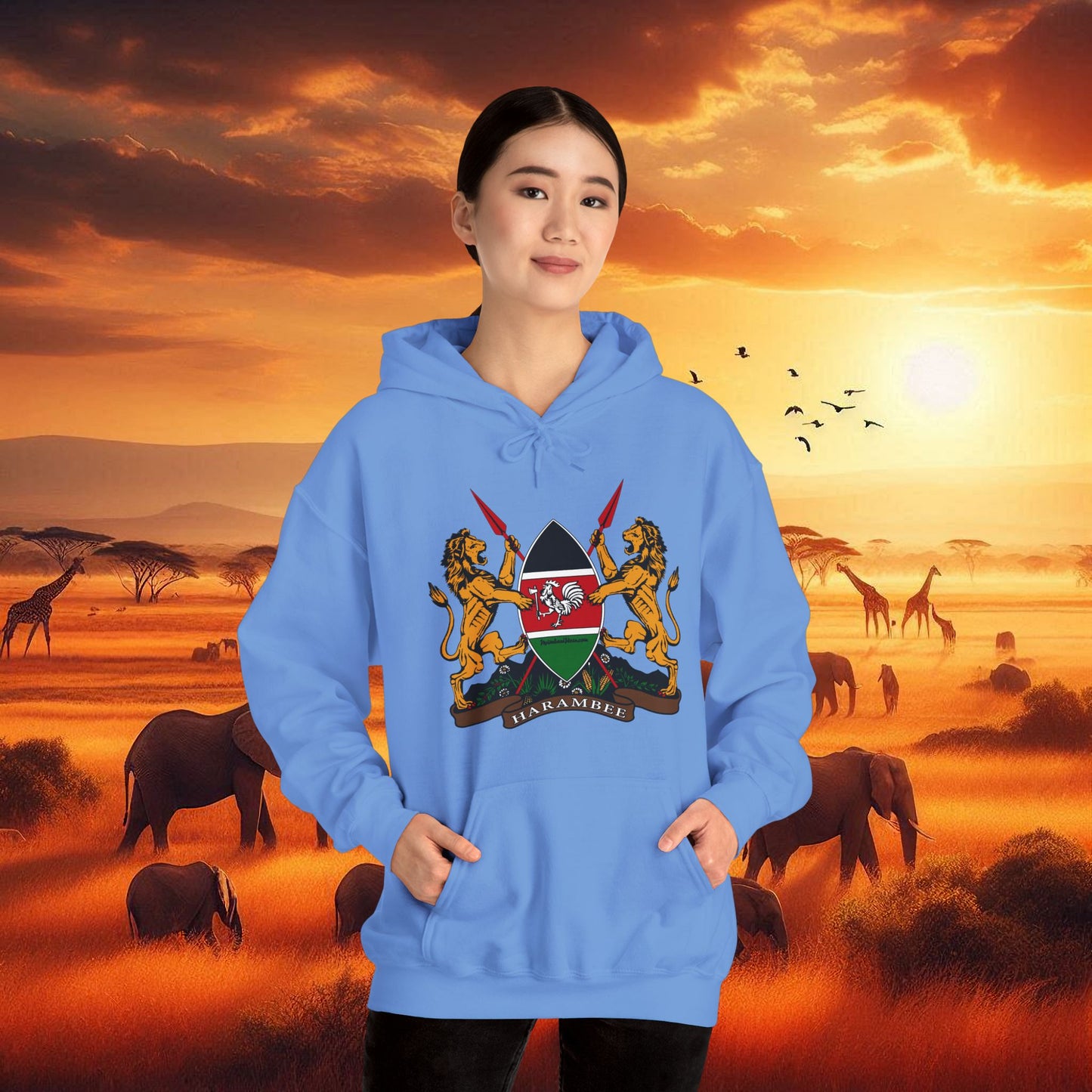 Kenyan Crest Hoodie