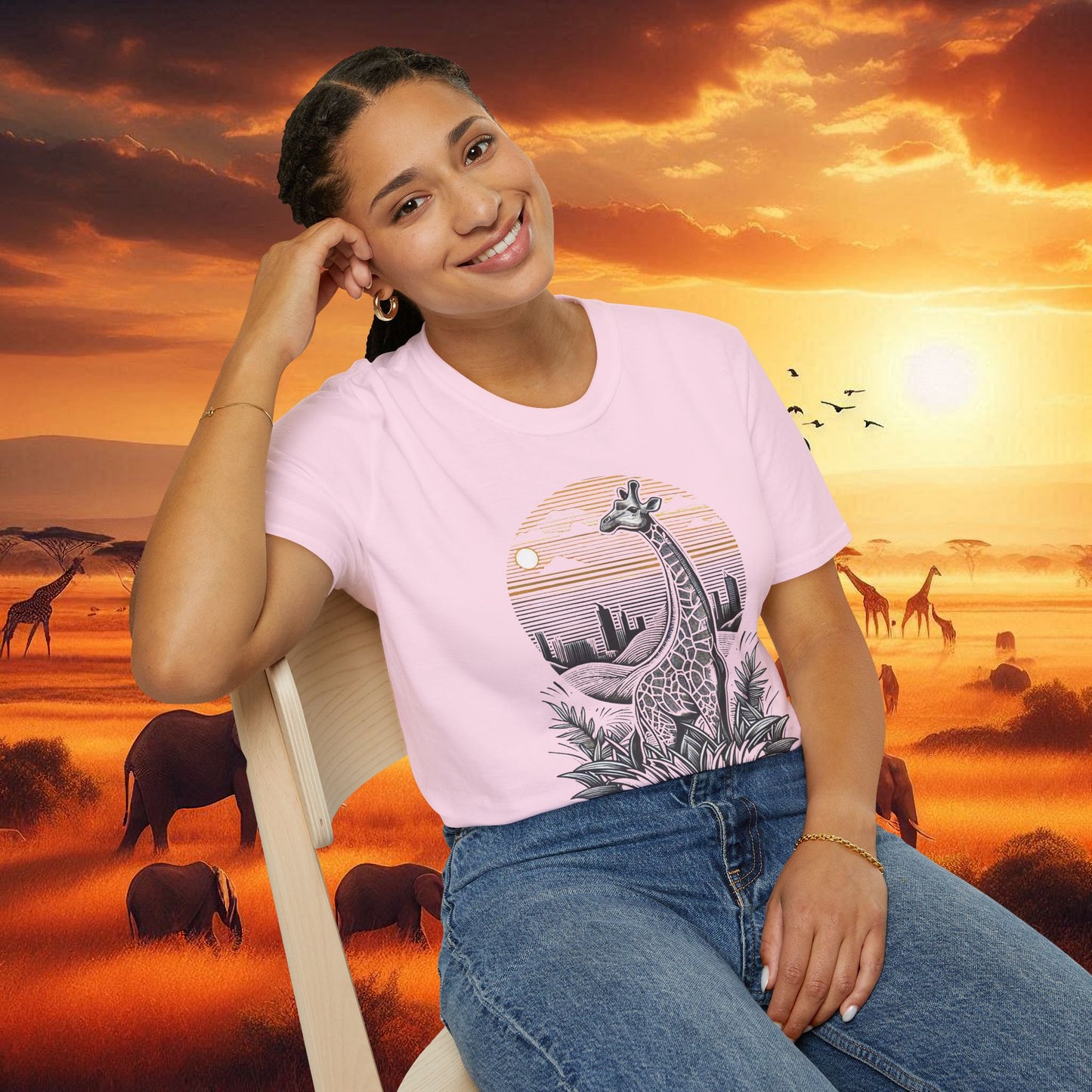 Giraffe T-Shirt