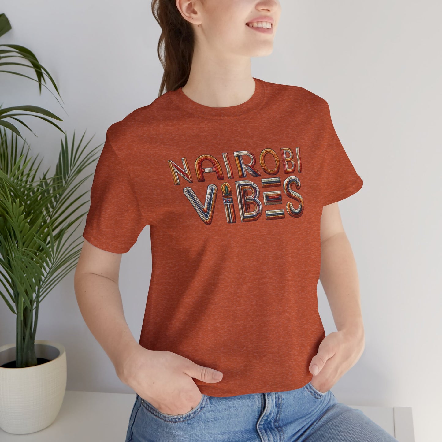 Nairobi Vibes Travel Tee - Unisex Tee for Wanderlust Adventure