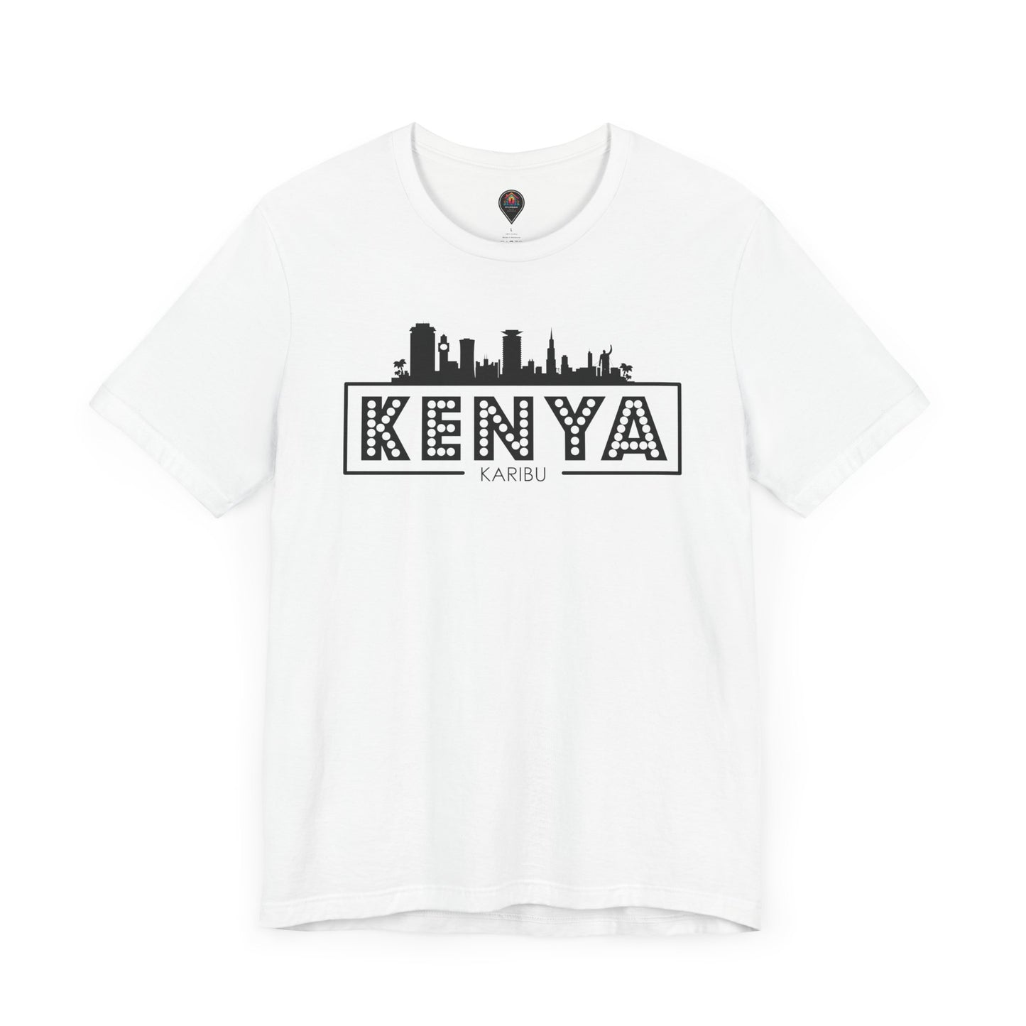 Kenya Karibu Travel Tee - Celebrate Culture & Travel