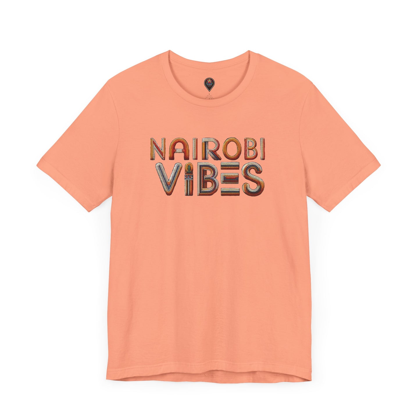 Nairobi Vibes Travel Tee - Unisex Tee for Wanderlust Adventure