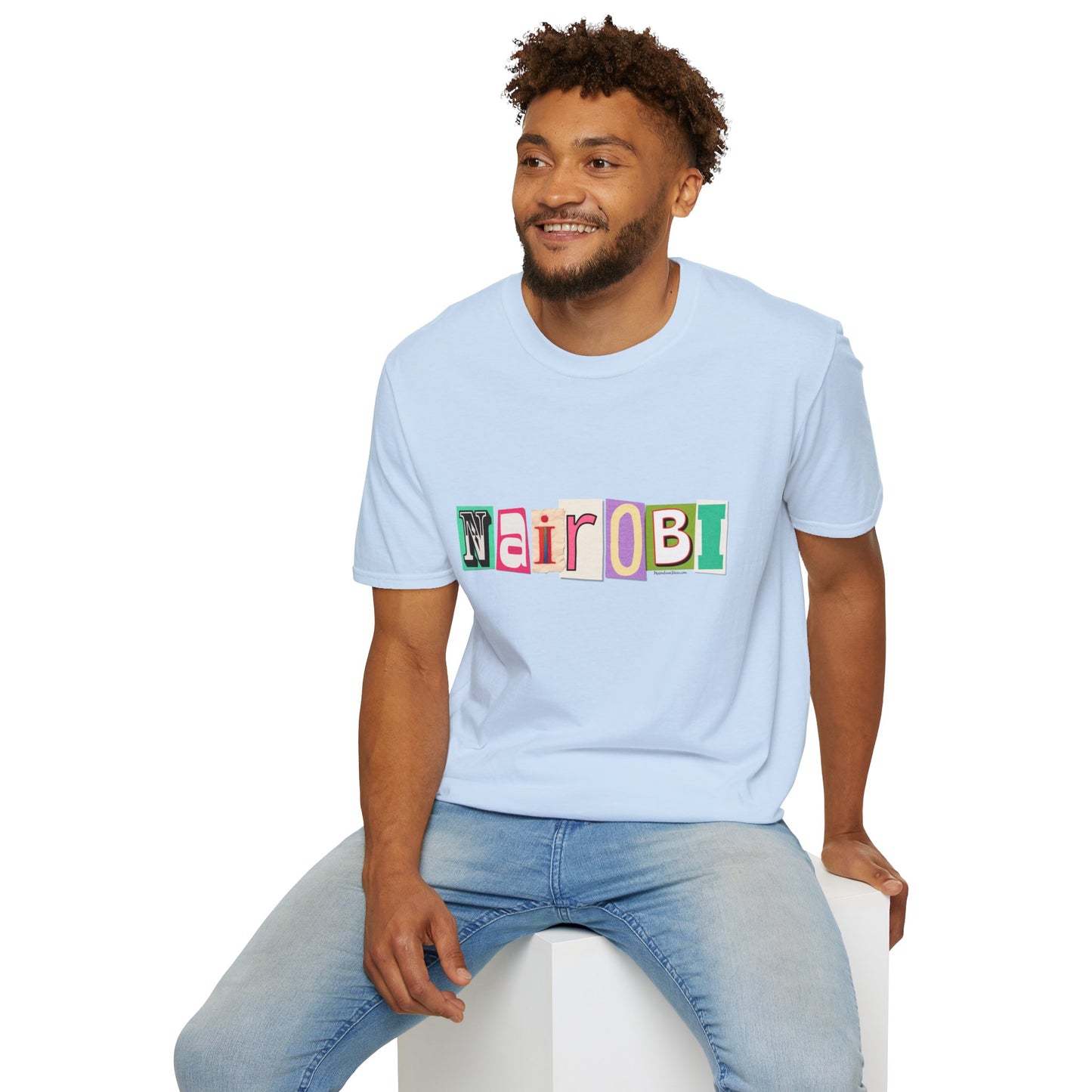 Nyumbani Wear Nairobi T-Shirt